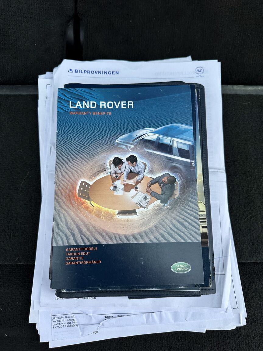 Dokumentation, 2008 Land Rover Discovery TDV6 SE (2)