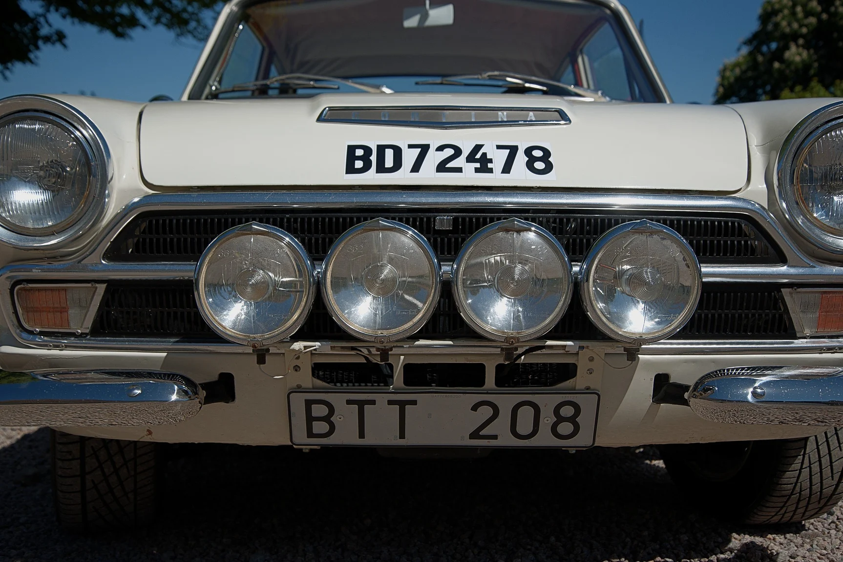 Exteriörbild på 1966 Ford  Cortina GT (15)