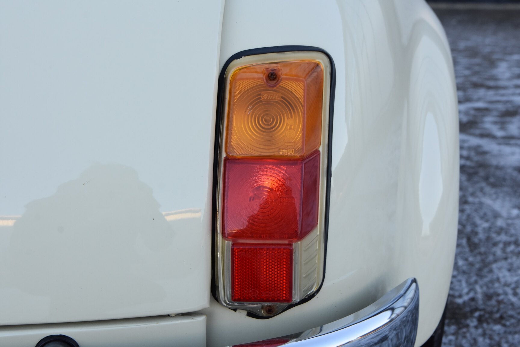 Exteriörbild på 1968 Fiat 500