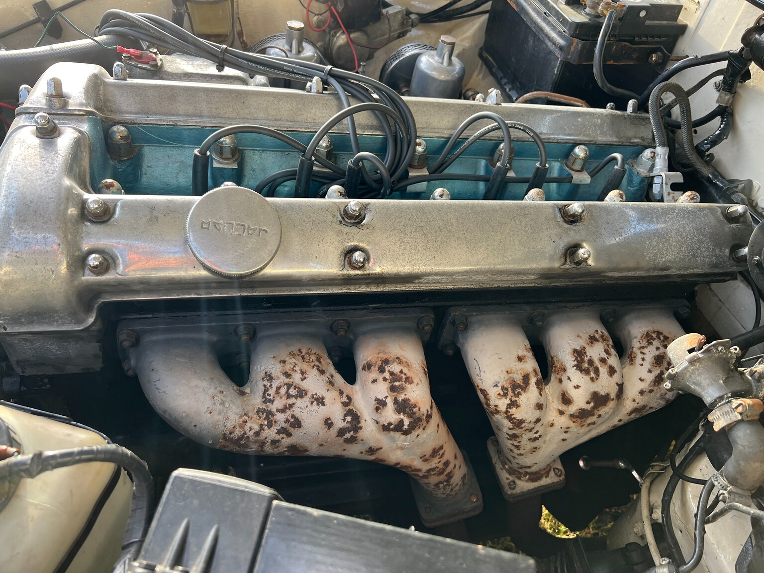 Image of 1963 Jaguar Mark II 3.8 Litre mechanics
