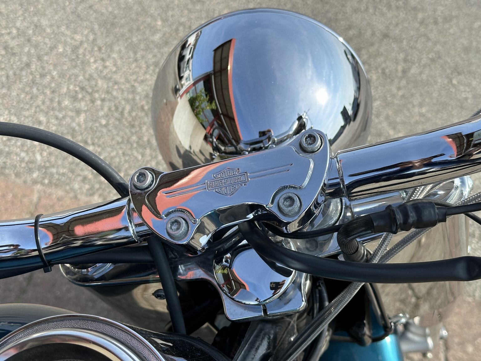 Exterior image of 2004 Harley-Davidson Fat Boy
