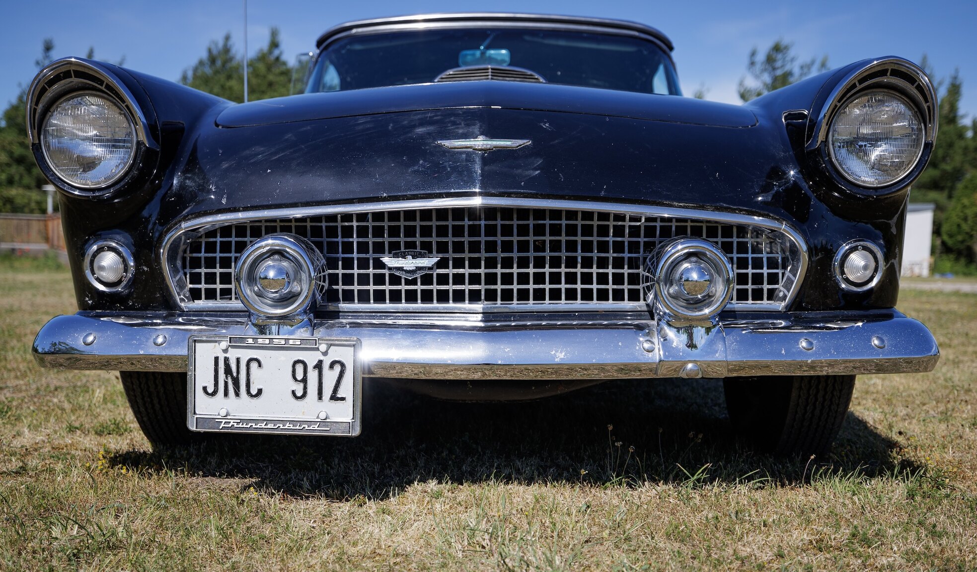 Aussenfoto 1956 Ford Thunderbird
