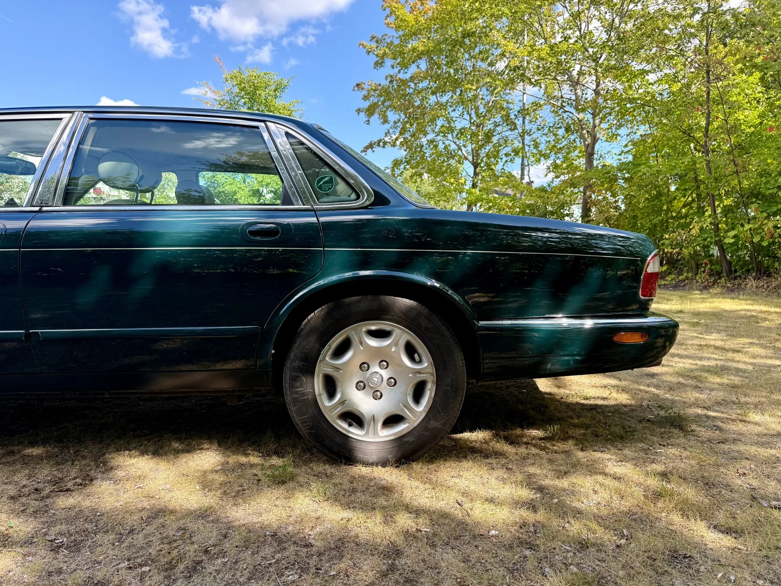 Exteriörbild på 2001 Jaguar XJ Sovereign 4.0 V8 (11)