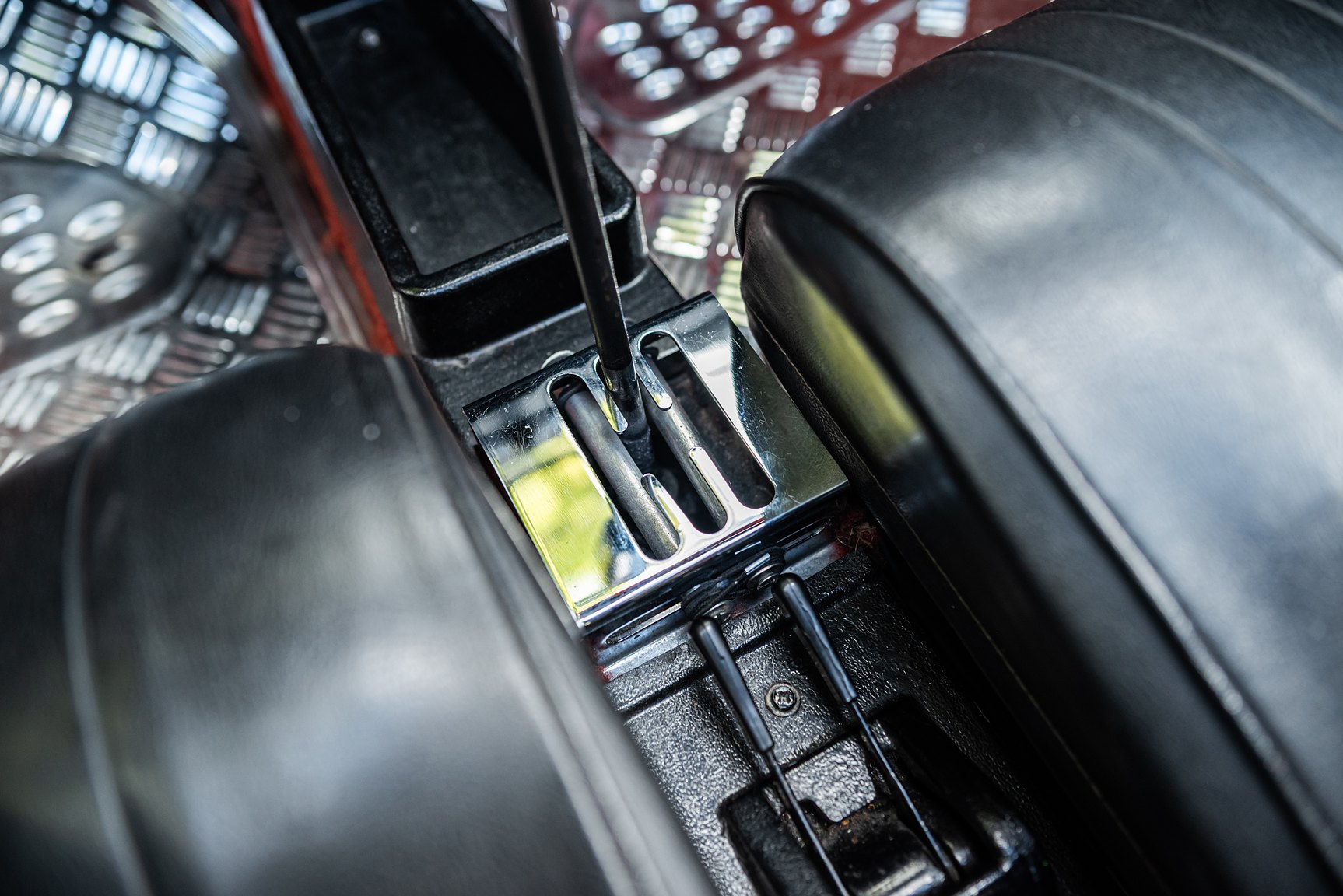 Interior image of 1971 FIAT 500 "Superiore"