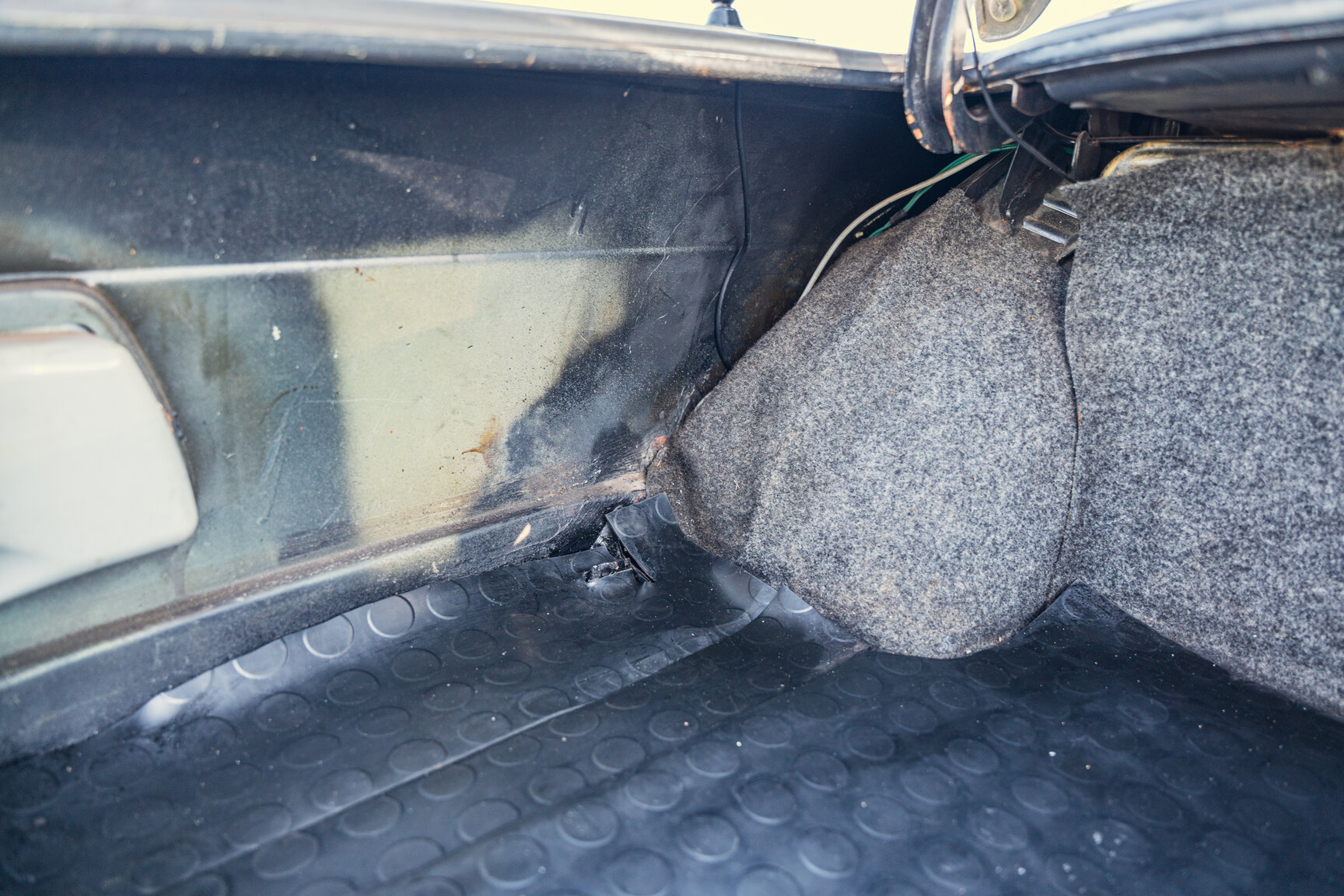 Interiörbild 1976 Mercedes-Benz 450 SLC (65)