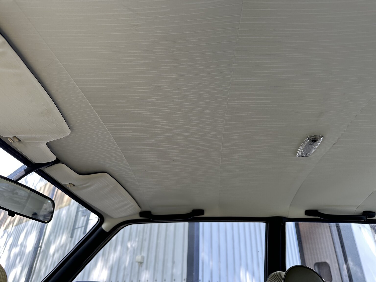 Interiörbild 1980 BMW 320i E21