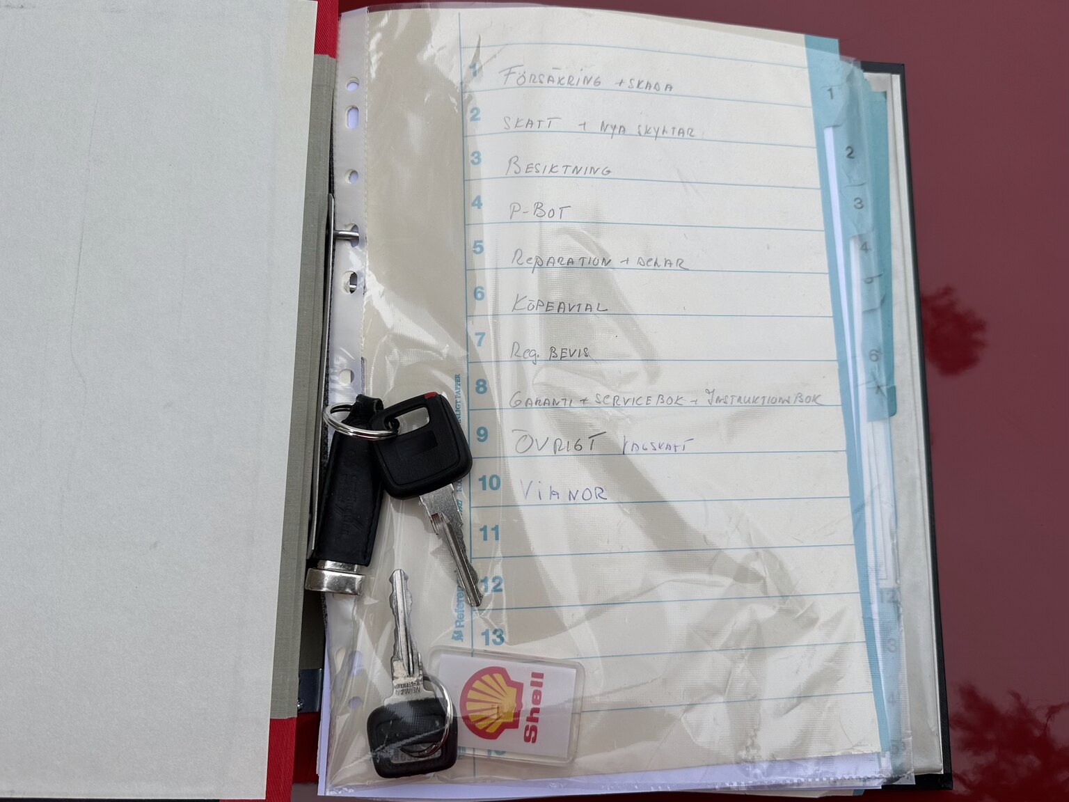 Dokumentation, 1990 Volvo 240 (2)