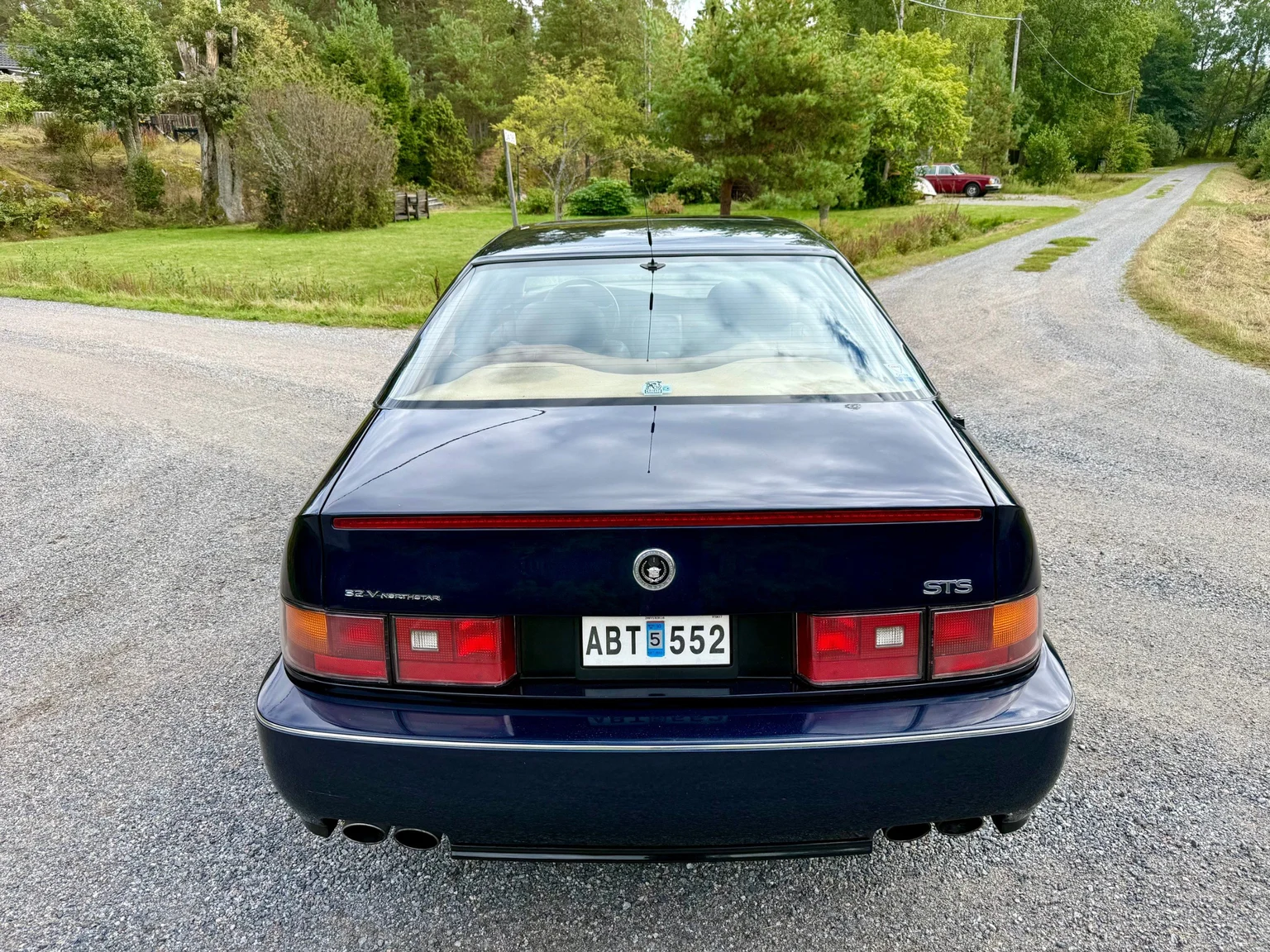 Aussenfoto 1997 Cadillac STS Seville 4.6 V8 (8)