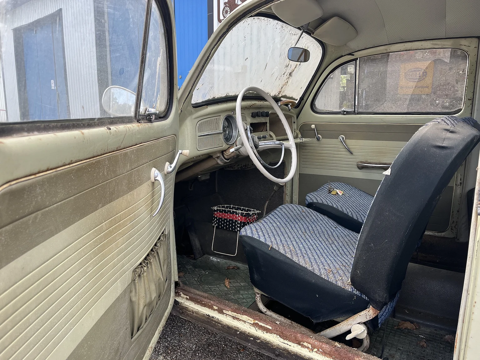 Interior image of 1959 Volkswagen 1200 (66)