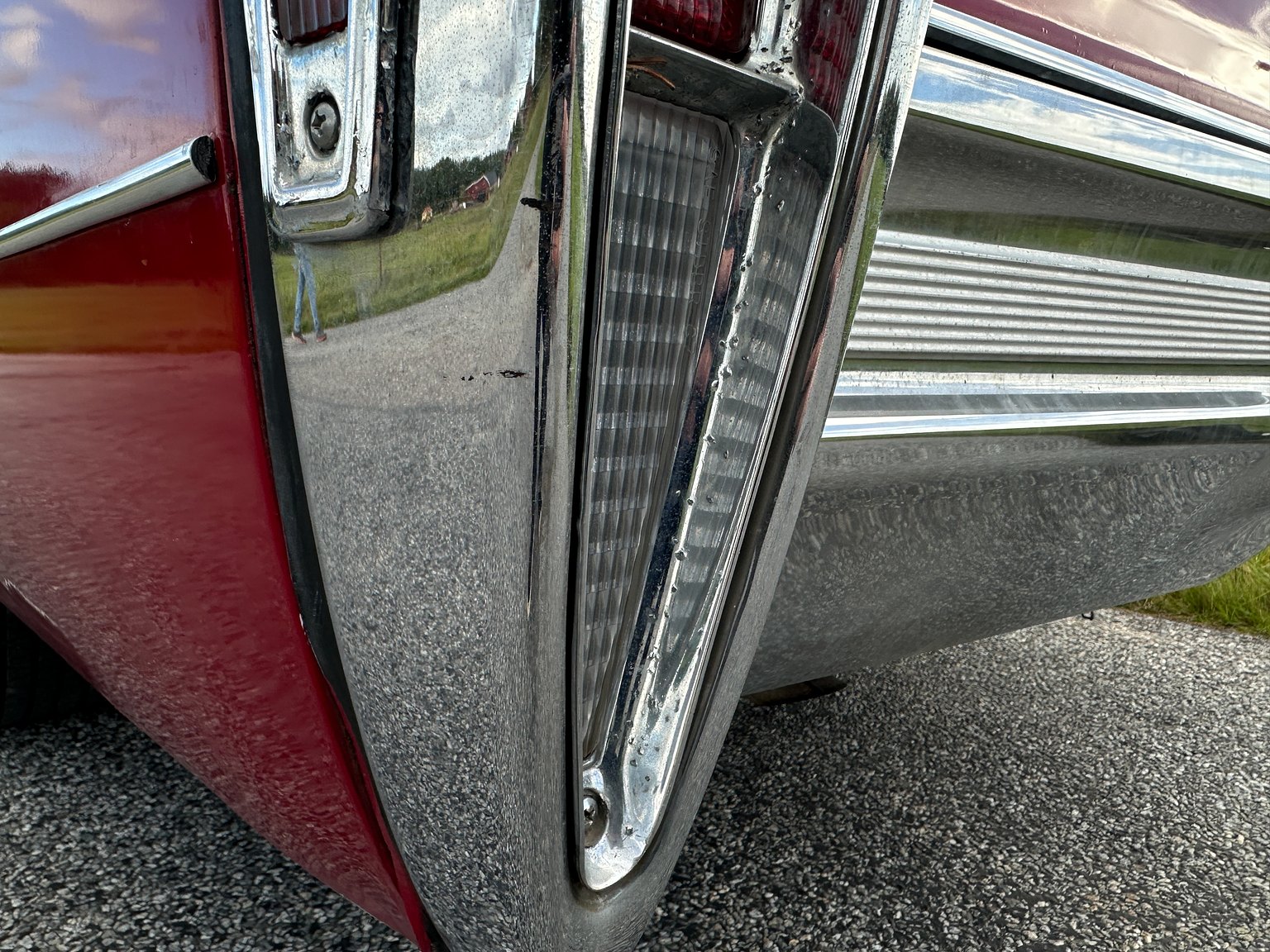 Exterior image of 1968 Cadillac DeVille Convertible