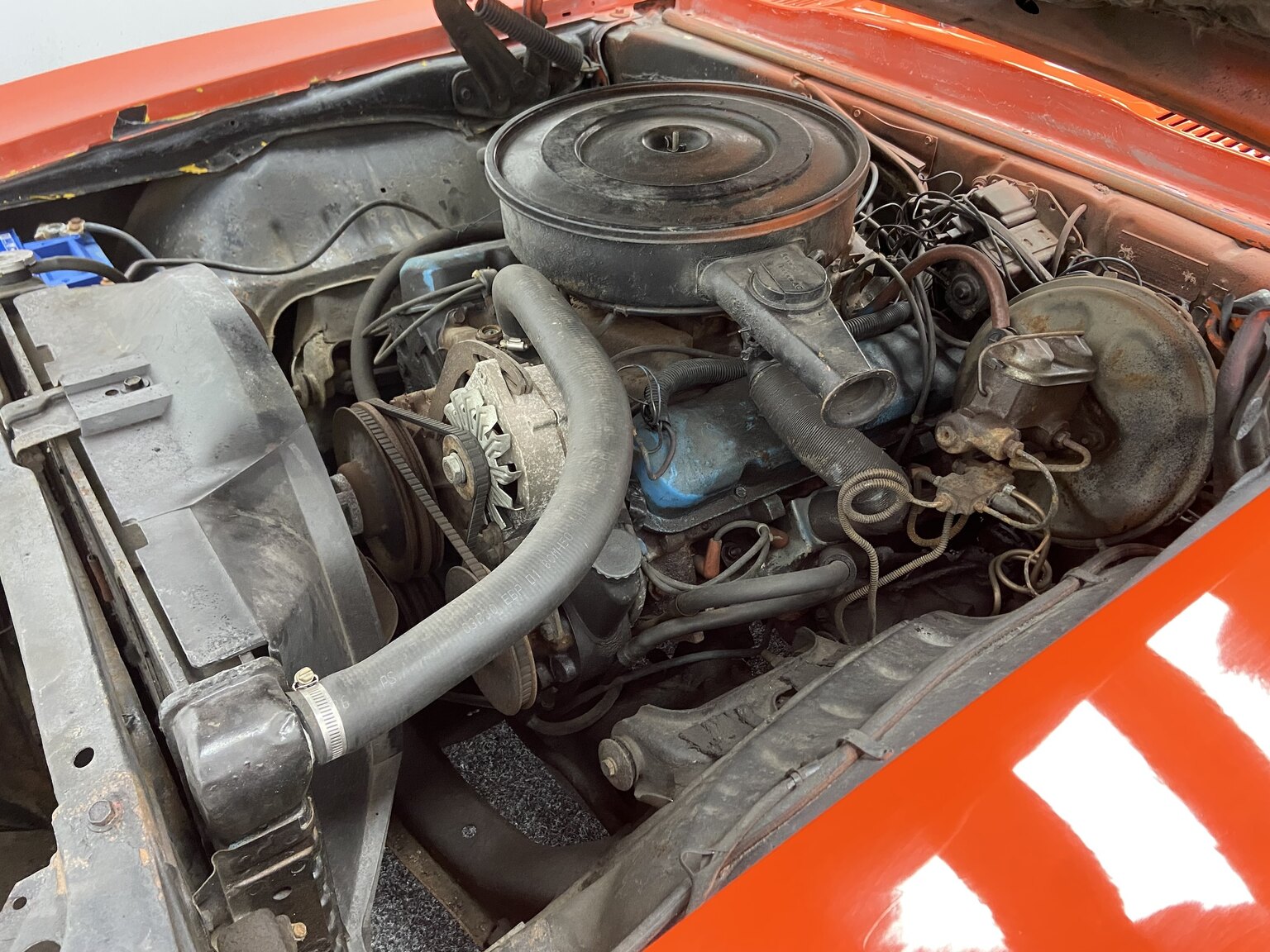 1969 Pontiac Firebird, Mekanik