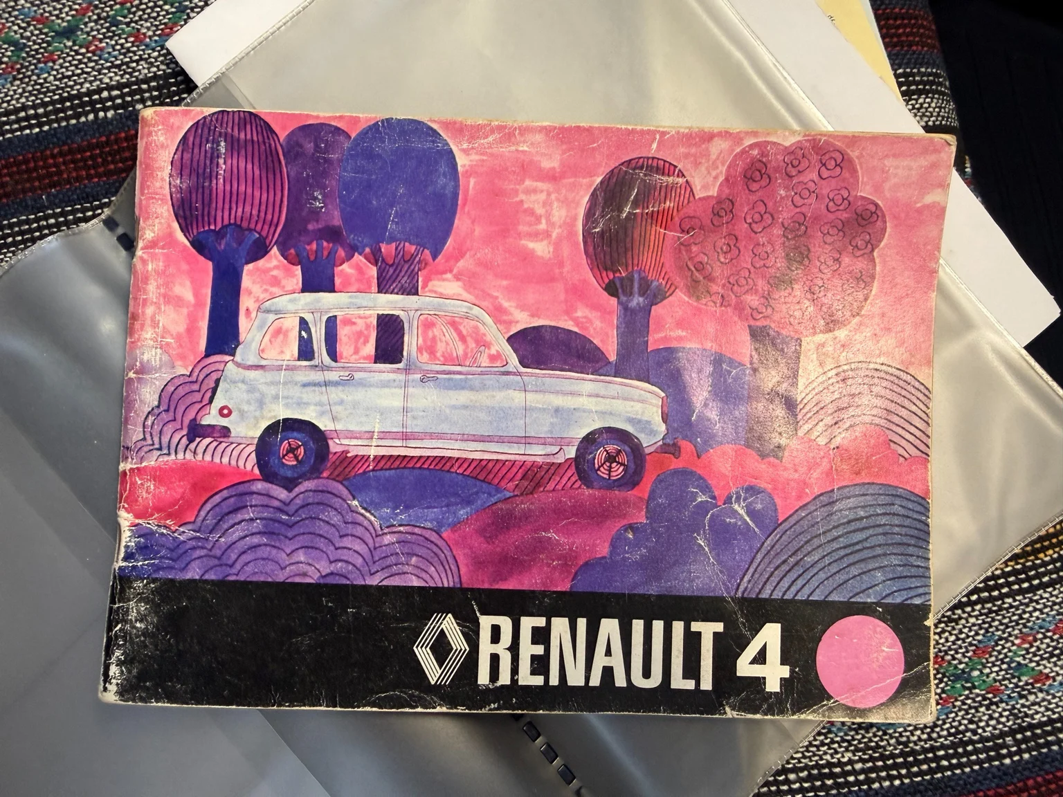 Dokumentation, 1970 Renault 4 (3)