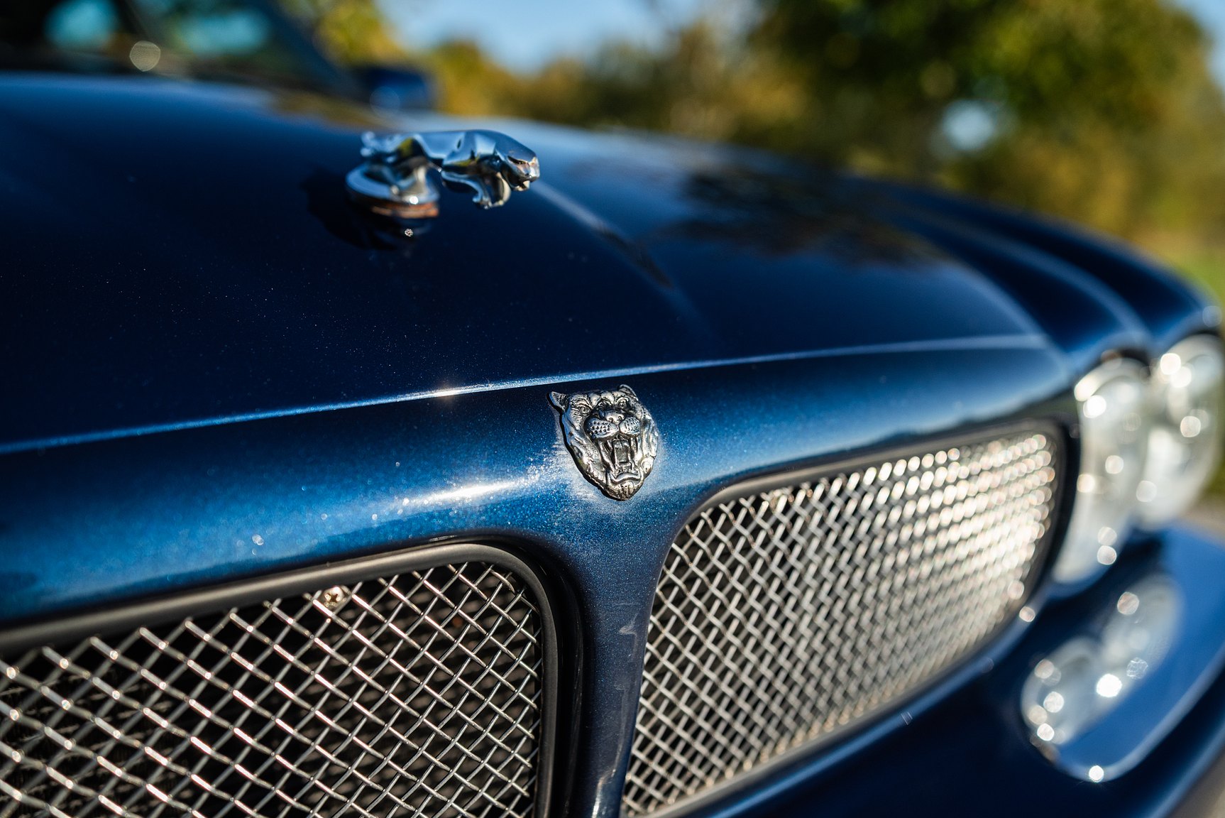 Exterior image of 2001 Jaguar XJR