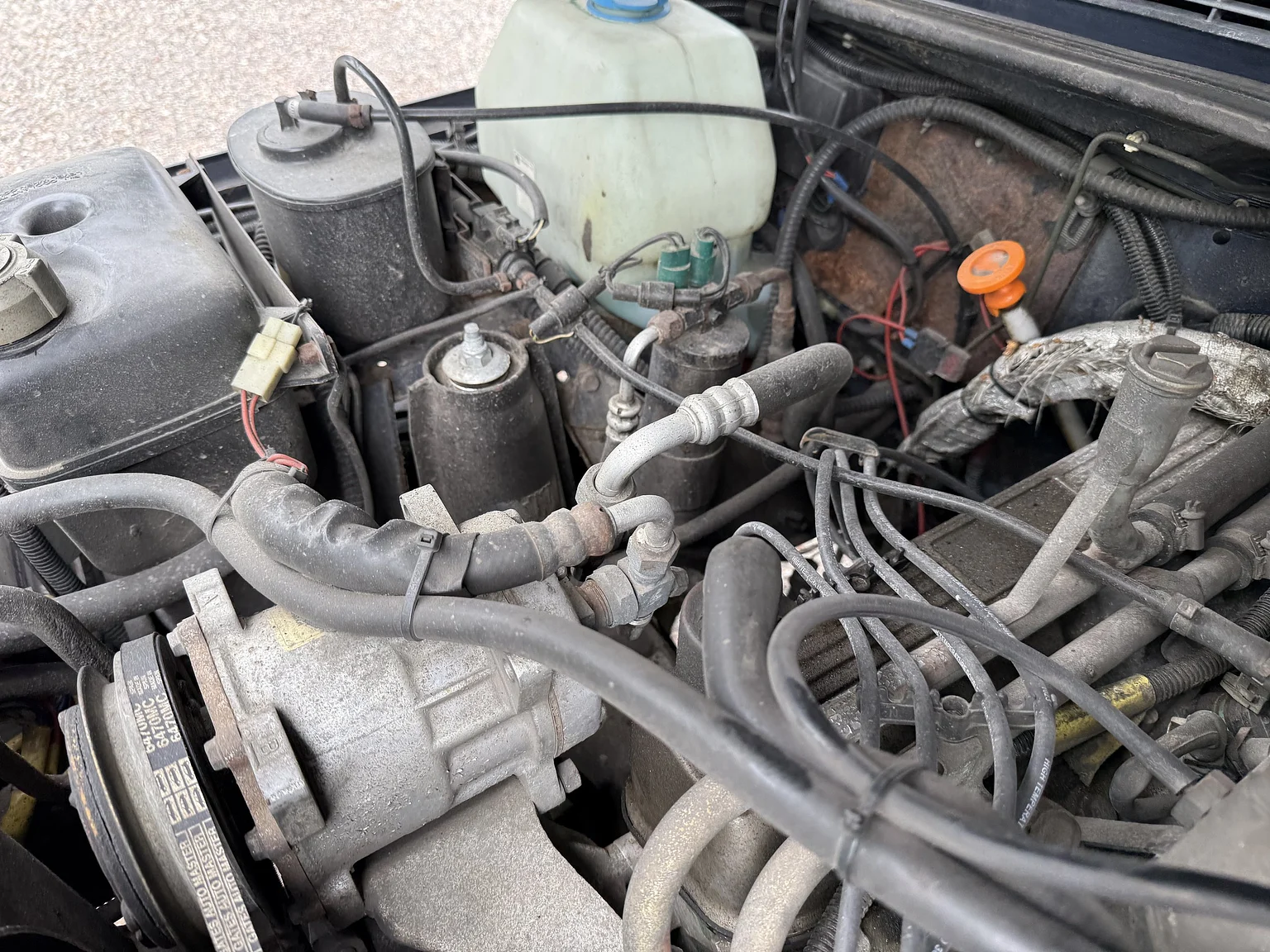 Image of 1990 Range Rover Vogue SE 3.9 mechanics (15)