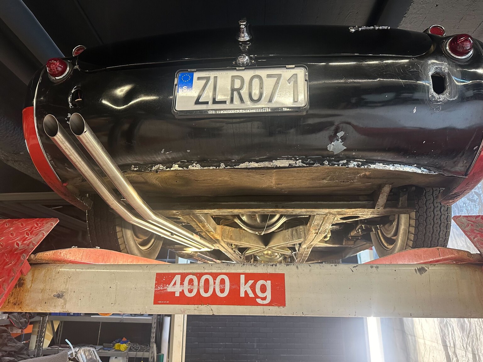 1959 Austin-Healey 3000 BN7, Mekanik
