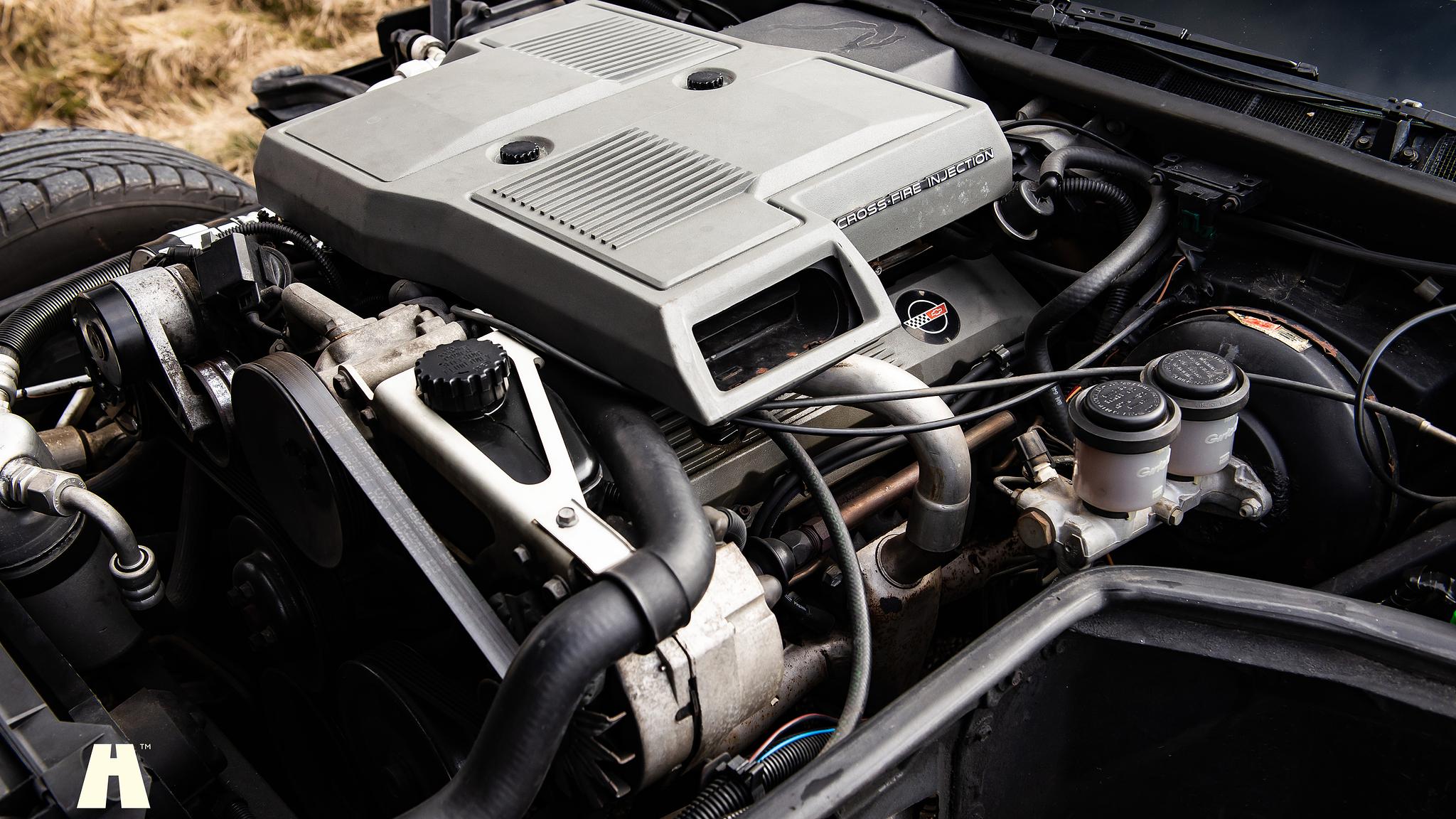 Image of 1984 Chevrolet Corvette C4 mechanics