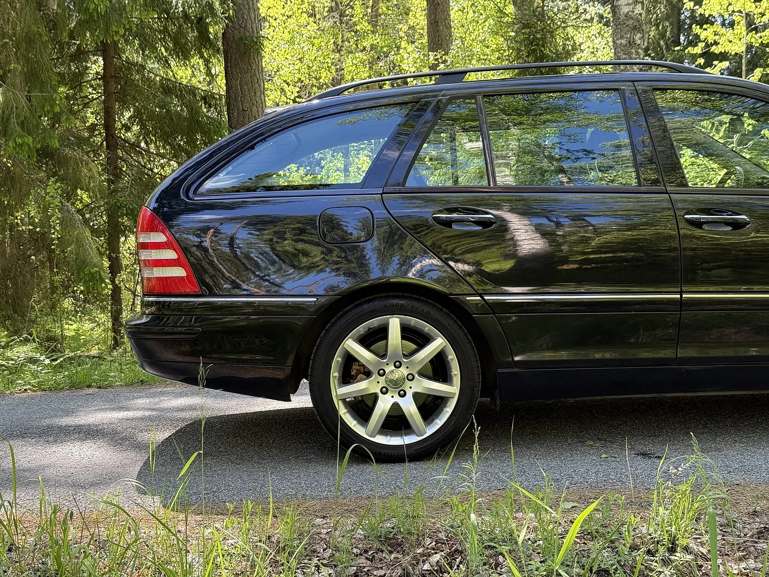 Aussenfoto 2002 Mercedes-Benz C 320 T (29)