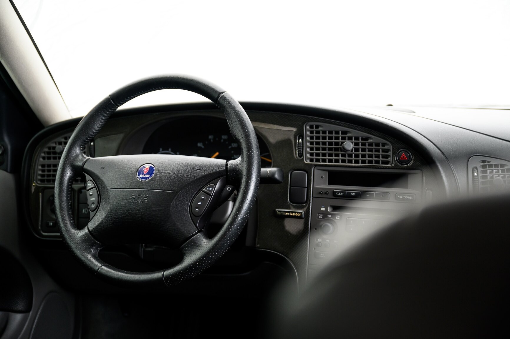 Interiörbild 2005 SAAB 9-5 Aero (53)