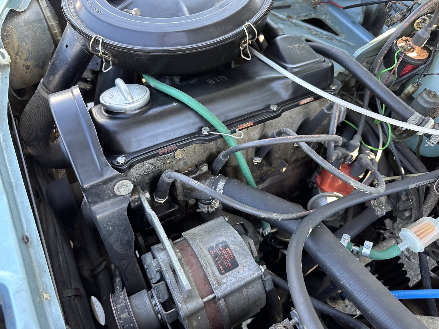1974 Volkswagen Passat Two Door, Mekanik