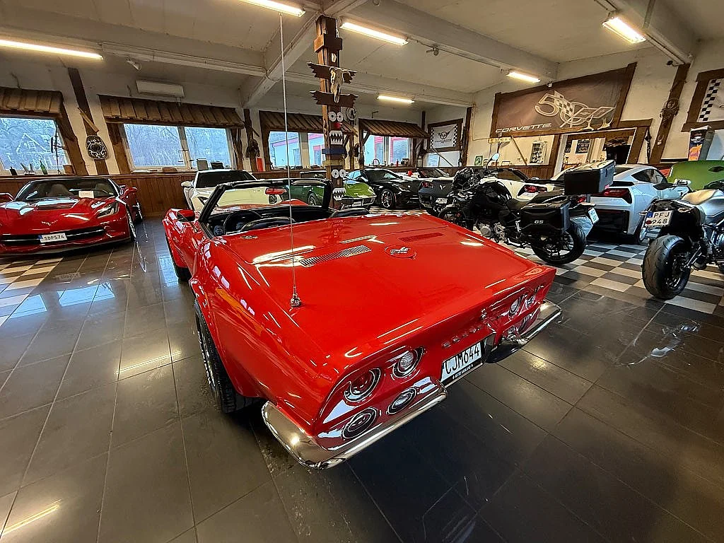 Bild von 1972 Chevrolet Corvette (15)