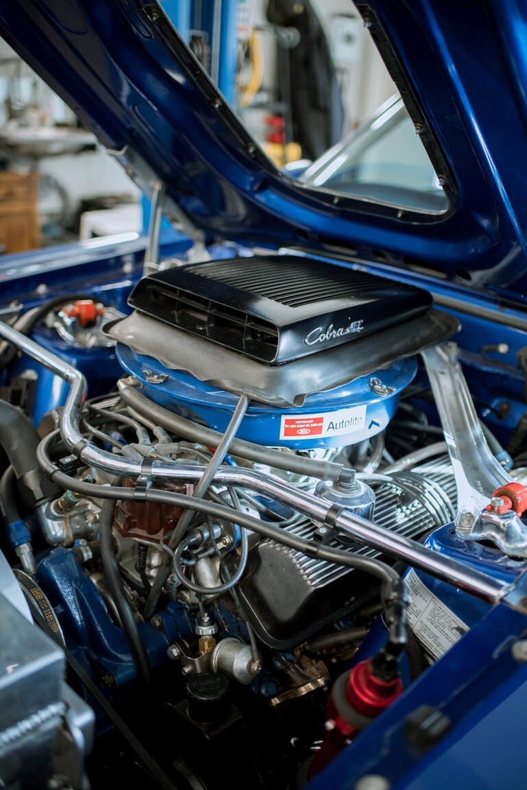 1969 Ford Mustang Mach 1, Mekanik