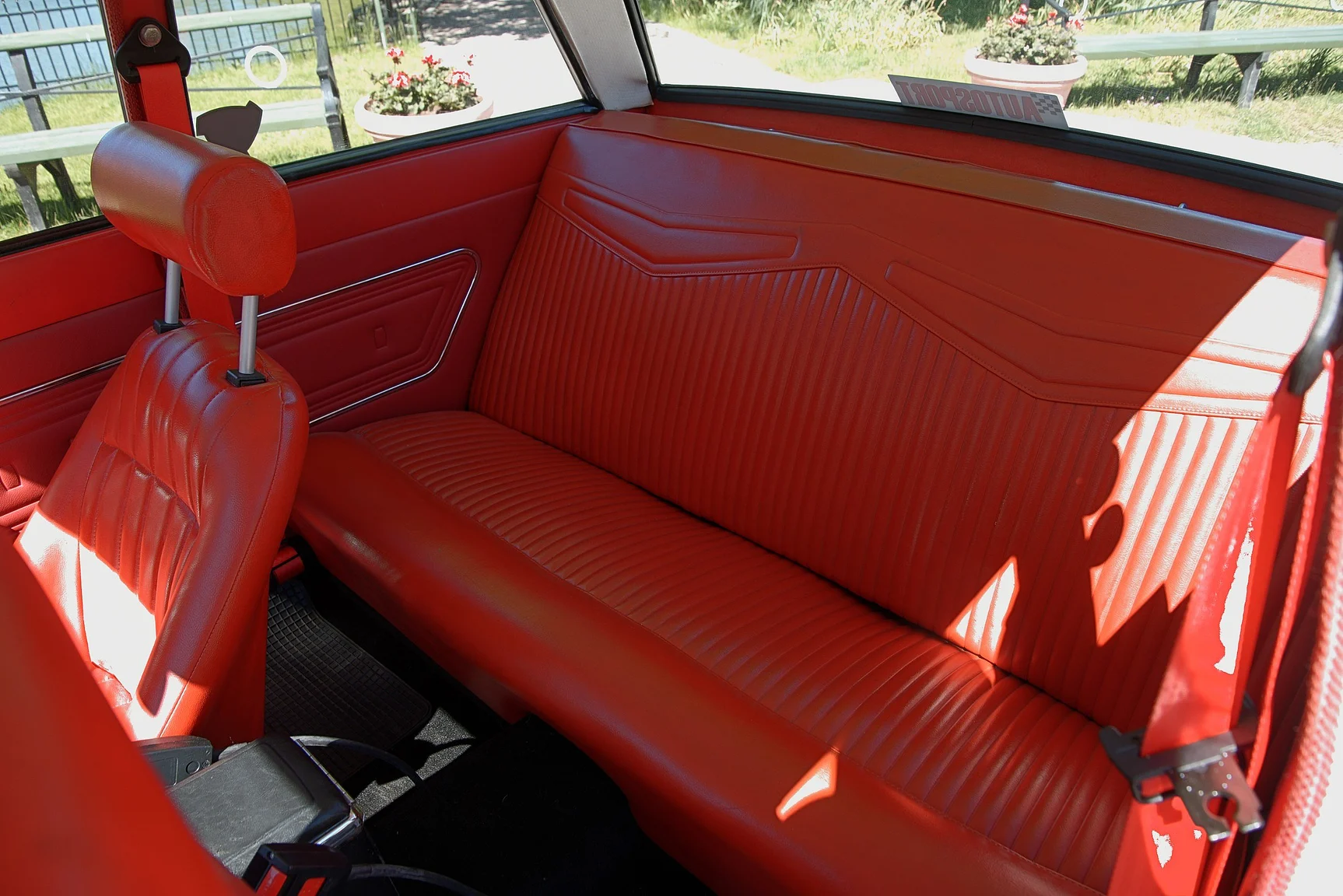 Interiörbild 1966 Ford  Cortina GT (27)