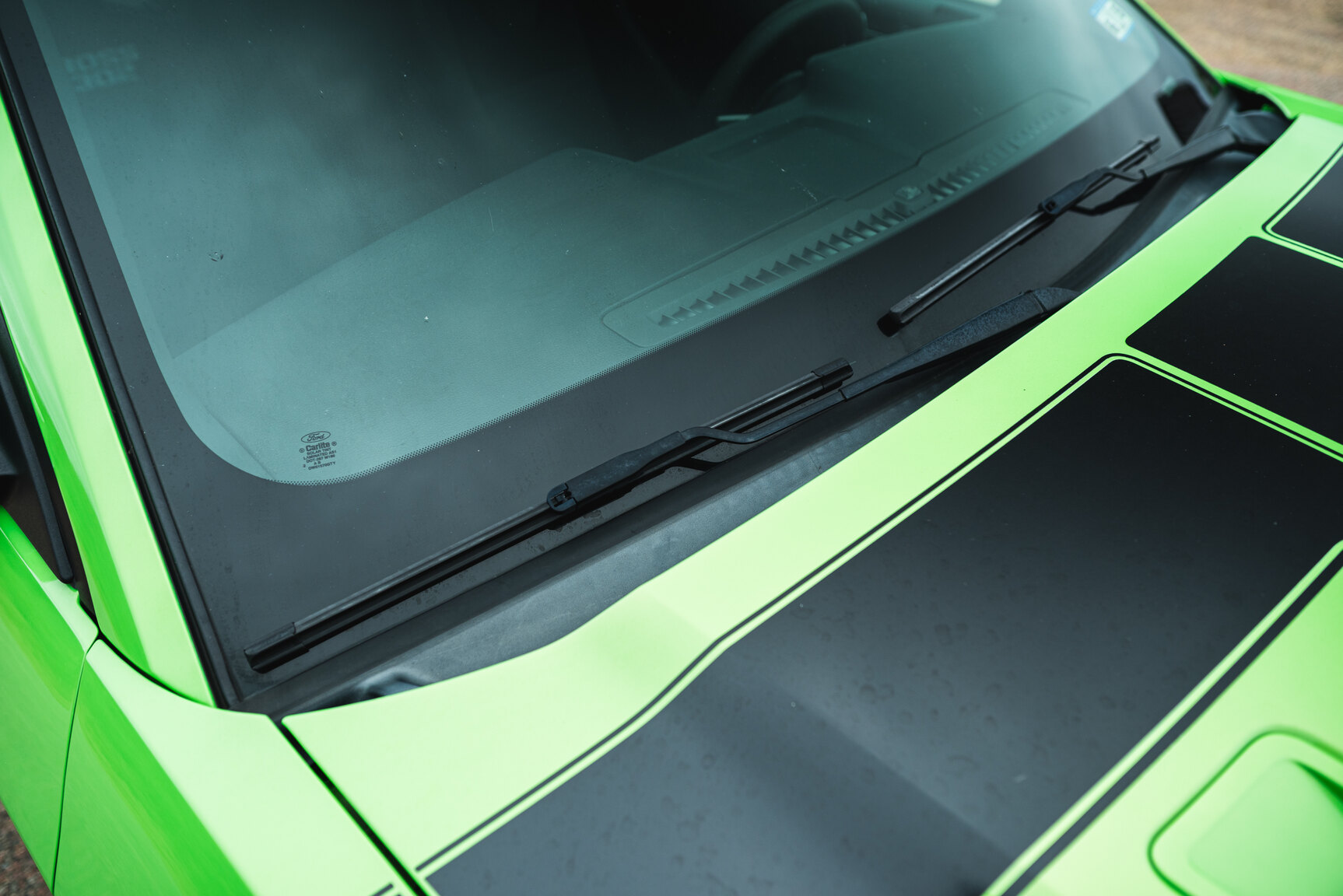 Exteriörbild på 2013 Ford Mustang Boss 302