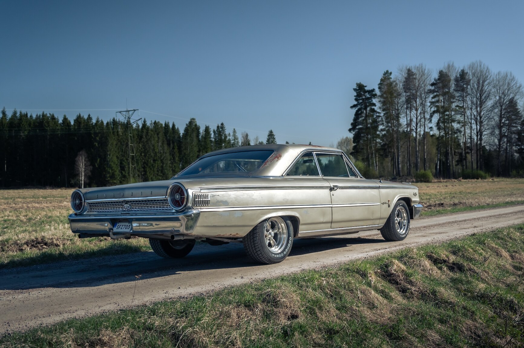 Exteriörbild på 1963 Ford Galaxie 500/XL