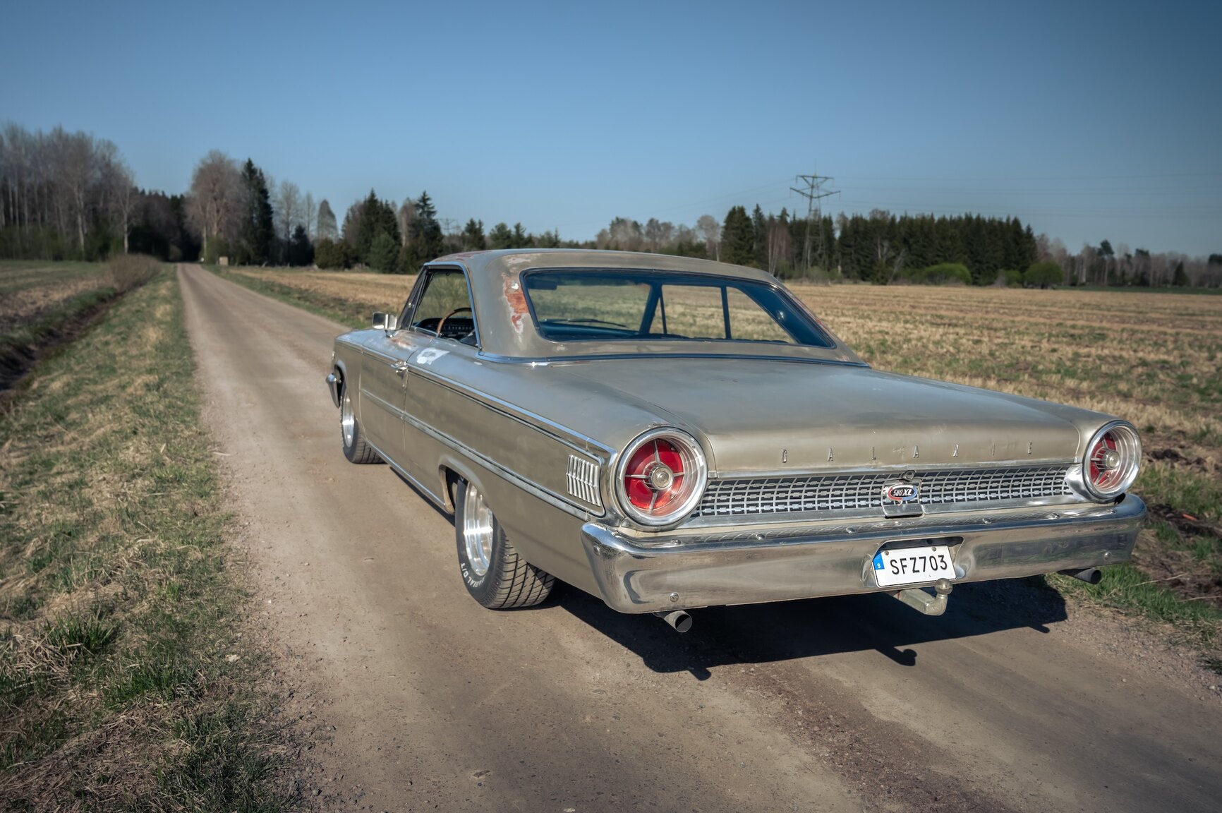Exteriörbild på 1963 Ford Galaxie 500/XL