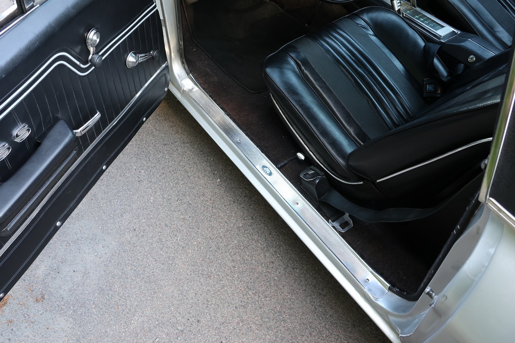 Interior image of 1970 Chevrolet El Camino SS Tribute (3)