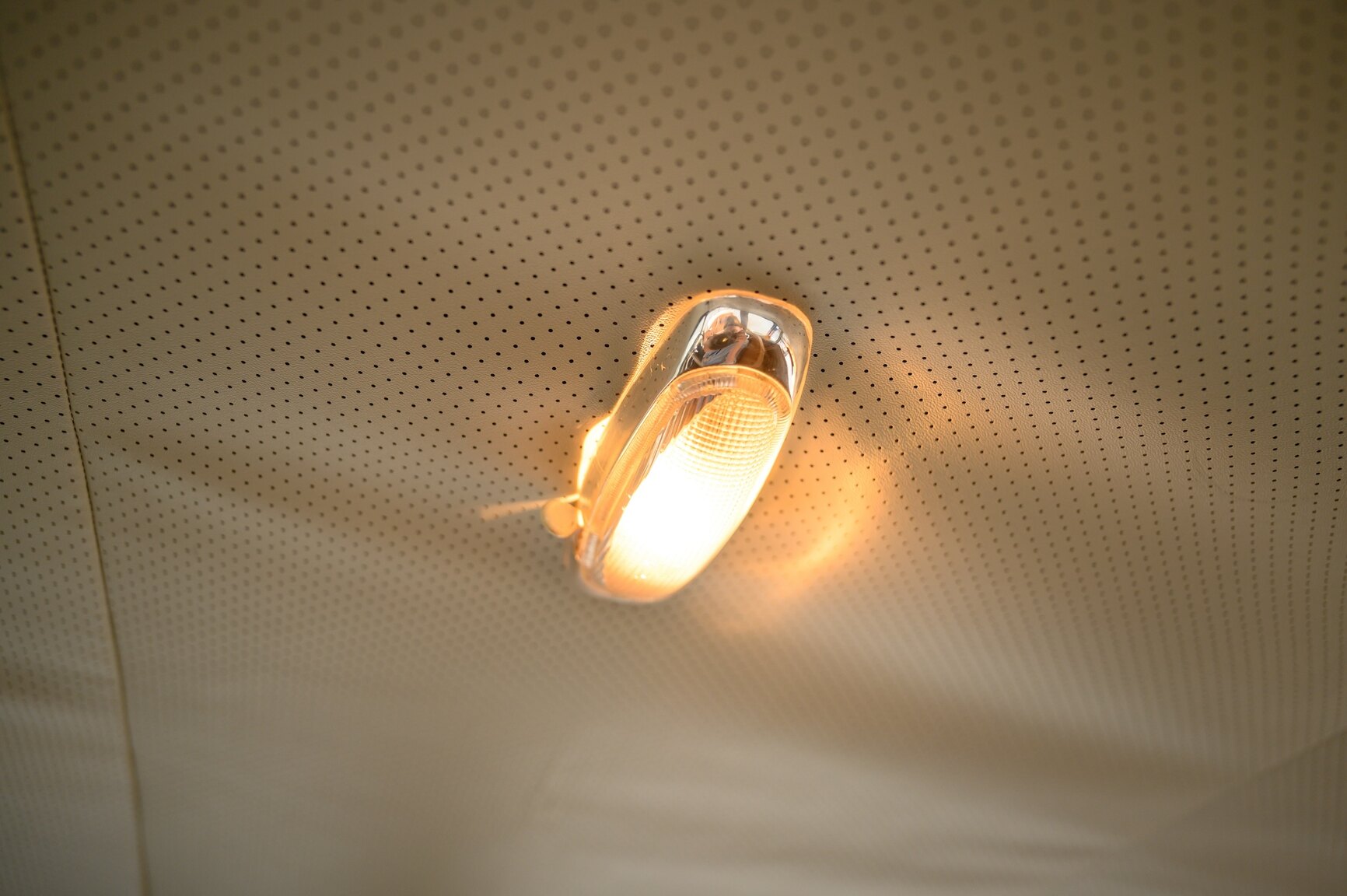 Interior image of 1968 Amazon Herrgårdsvagn