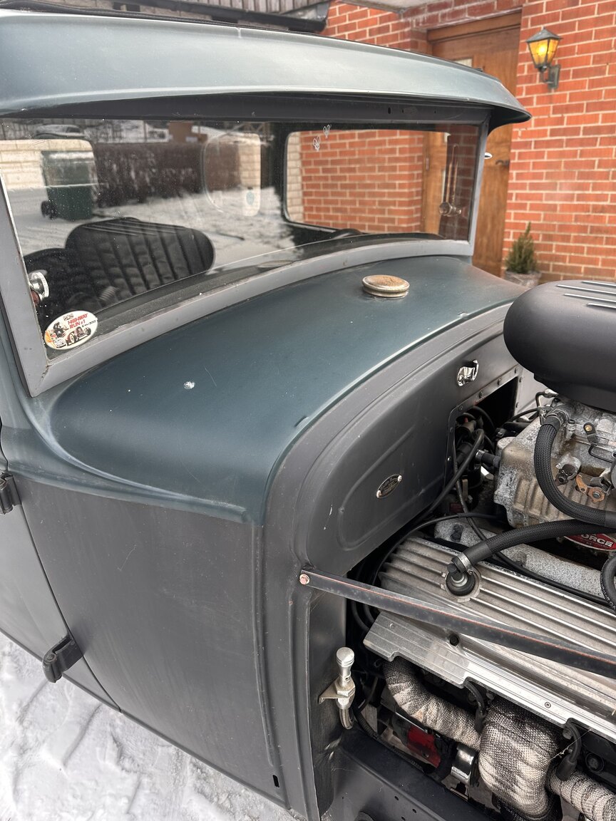 Exterior image of 1929 Ford A "HotRod"