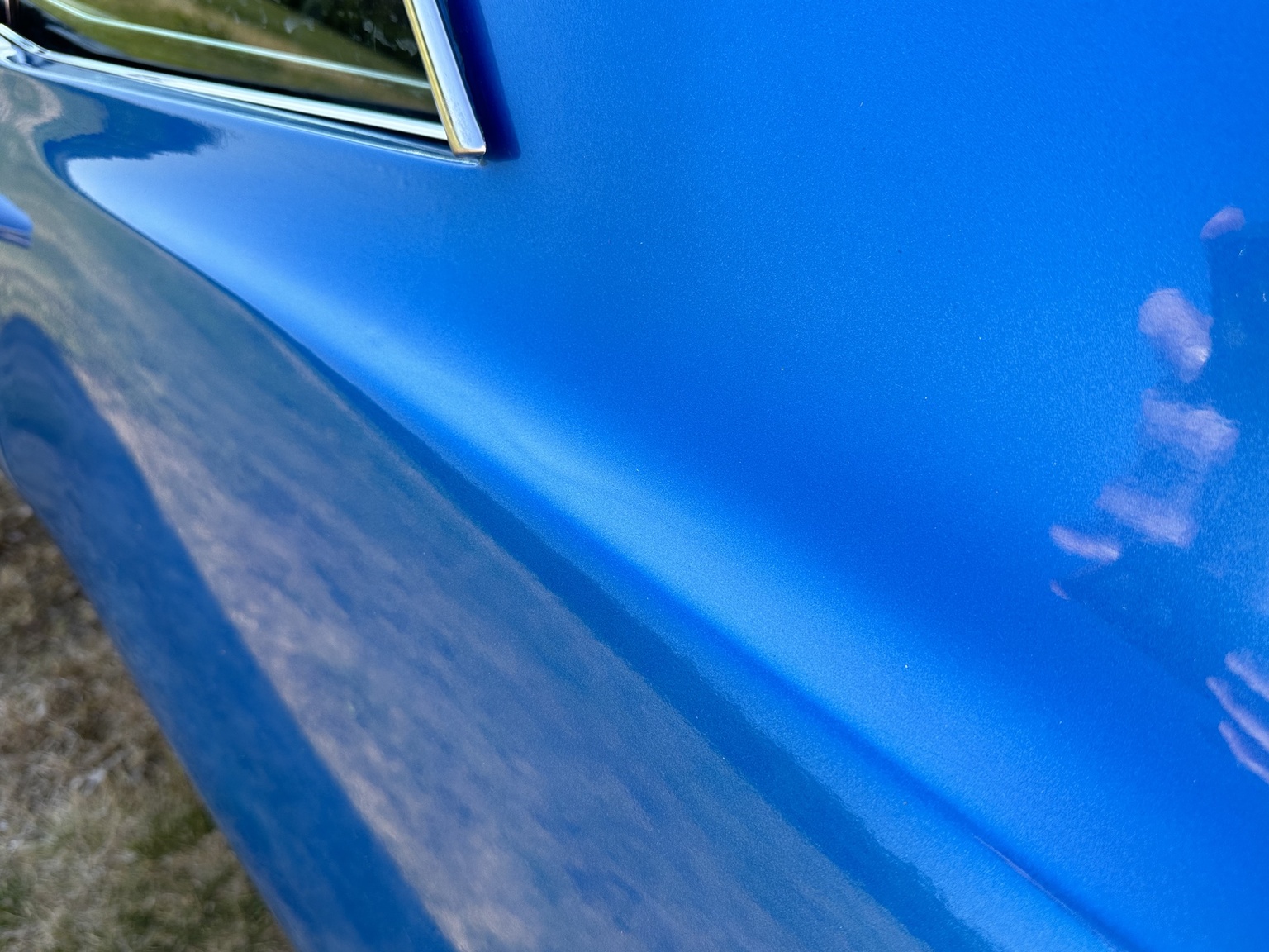 Aussenfoto 1969 Pontiac Firebird