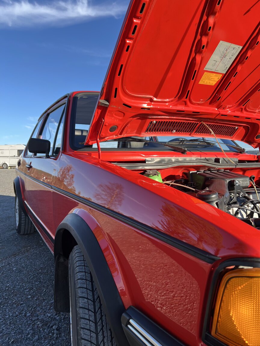 Exteriörbild på 1982 Volkswagen Jetta