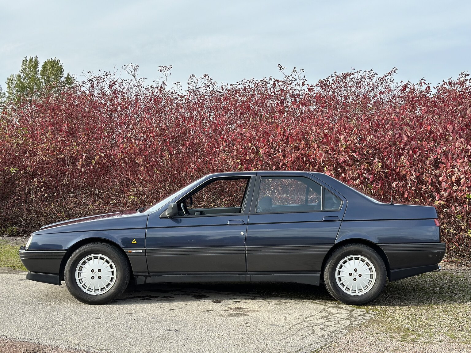 Exterior image of 1994 Alfa Romeo 164
