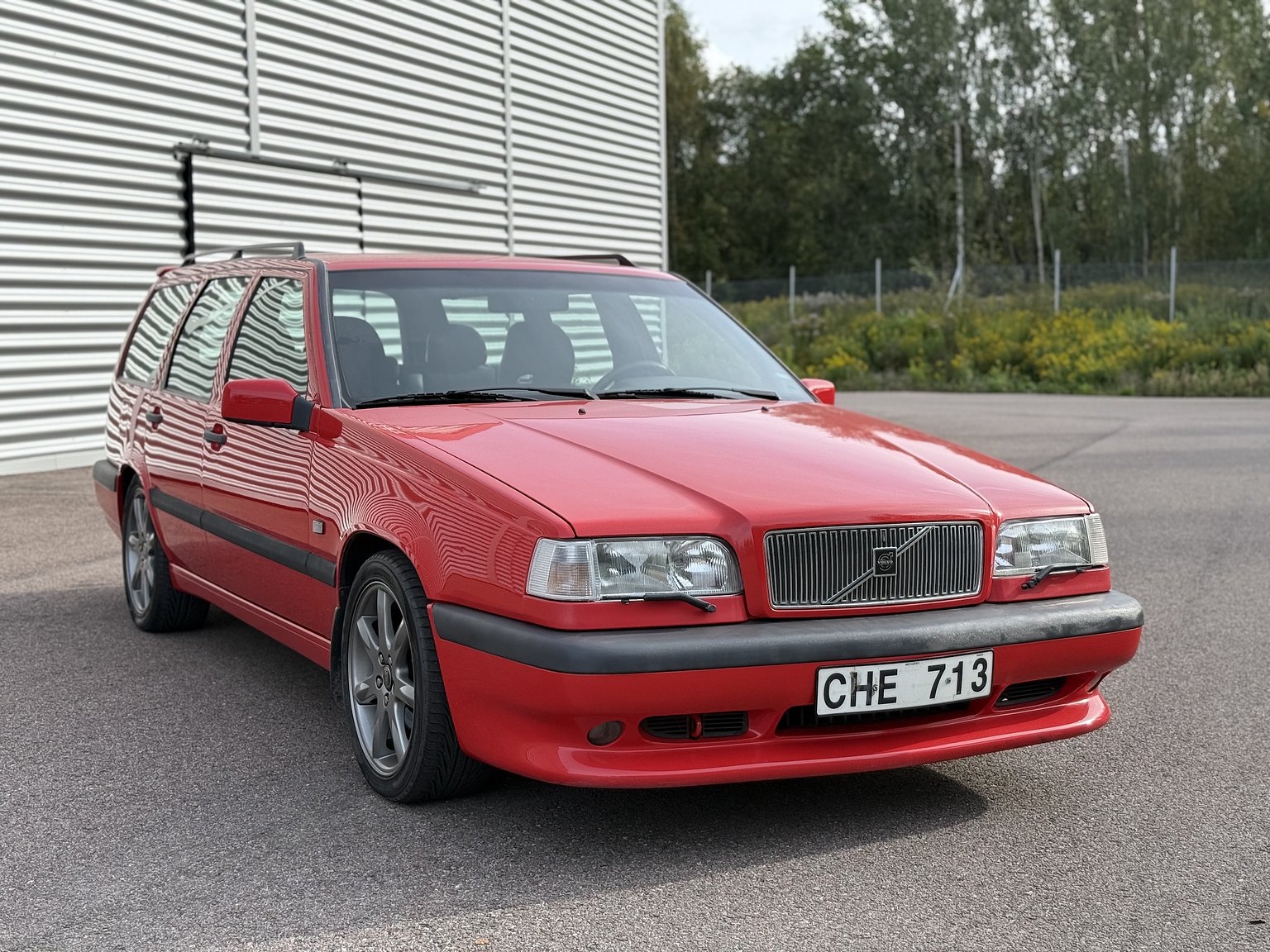 Aussenfoto 1997 Volvo 850 R Kombi