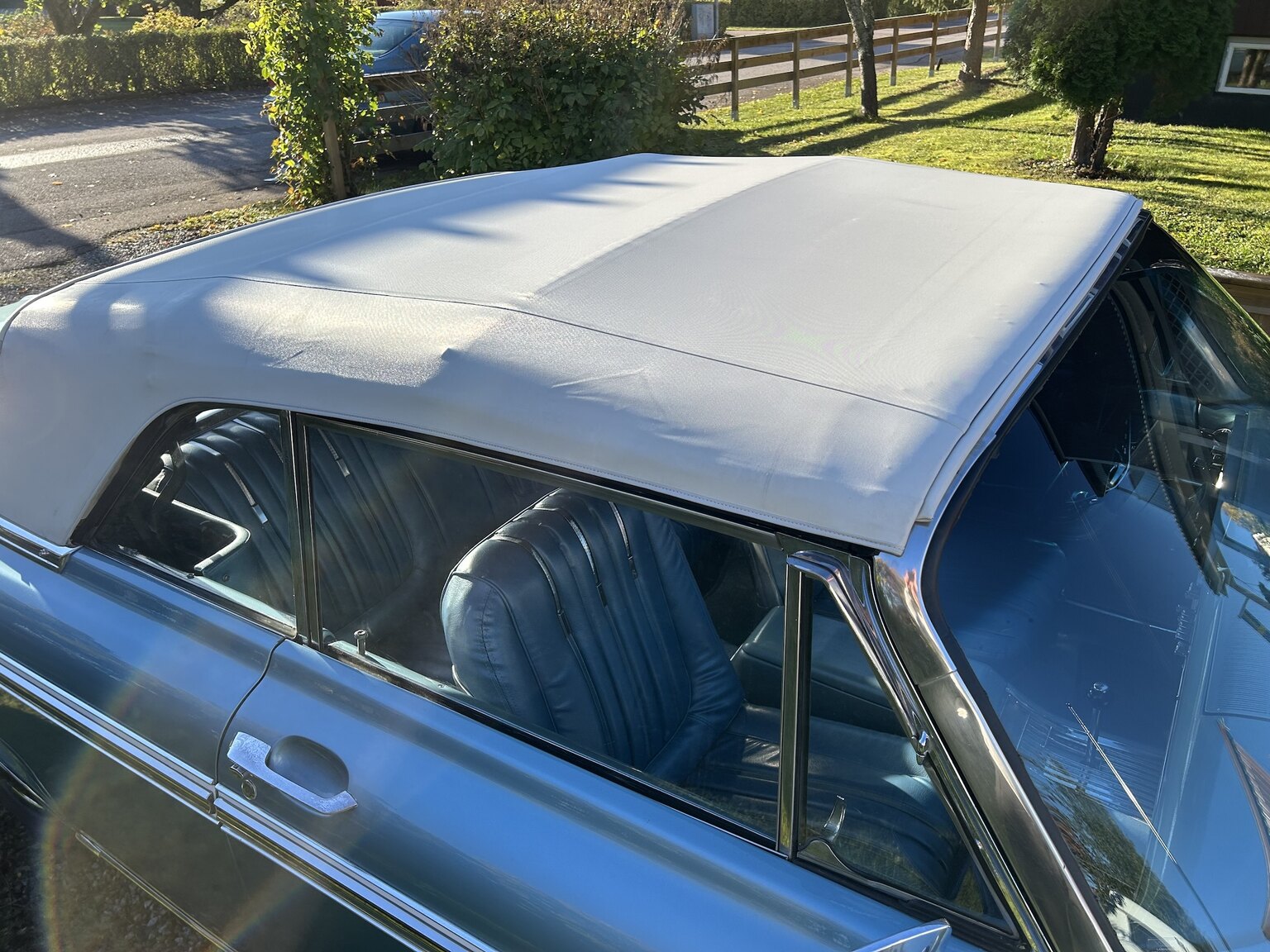 Aussenfoto 1962 Ford Galaxie 500 XL Sunliner
