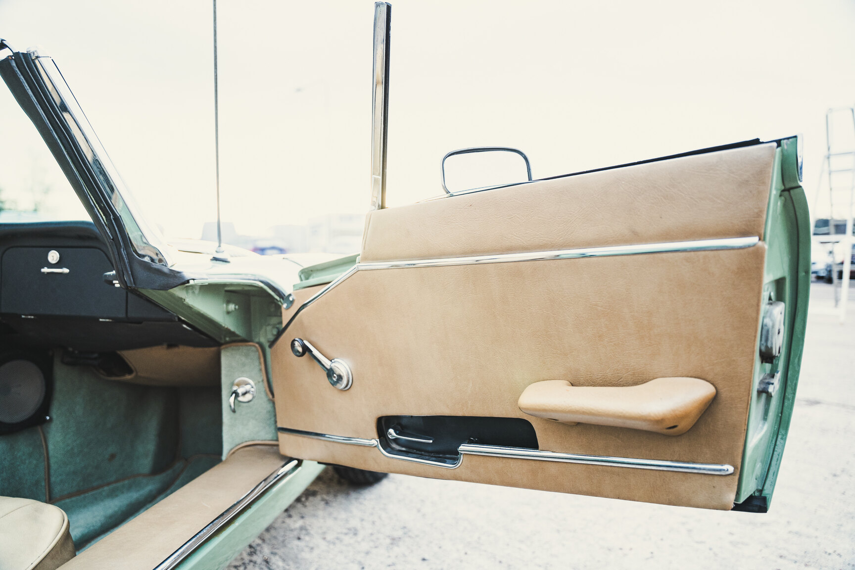 Interiörbild 1970 Jaguar E-Type Roadster