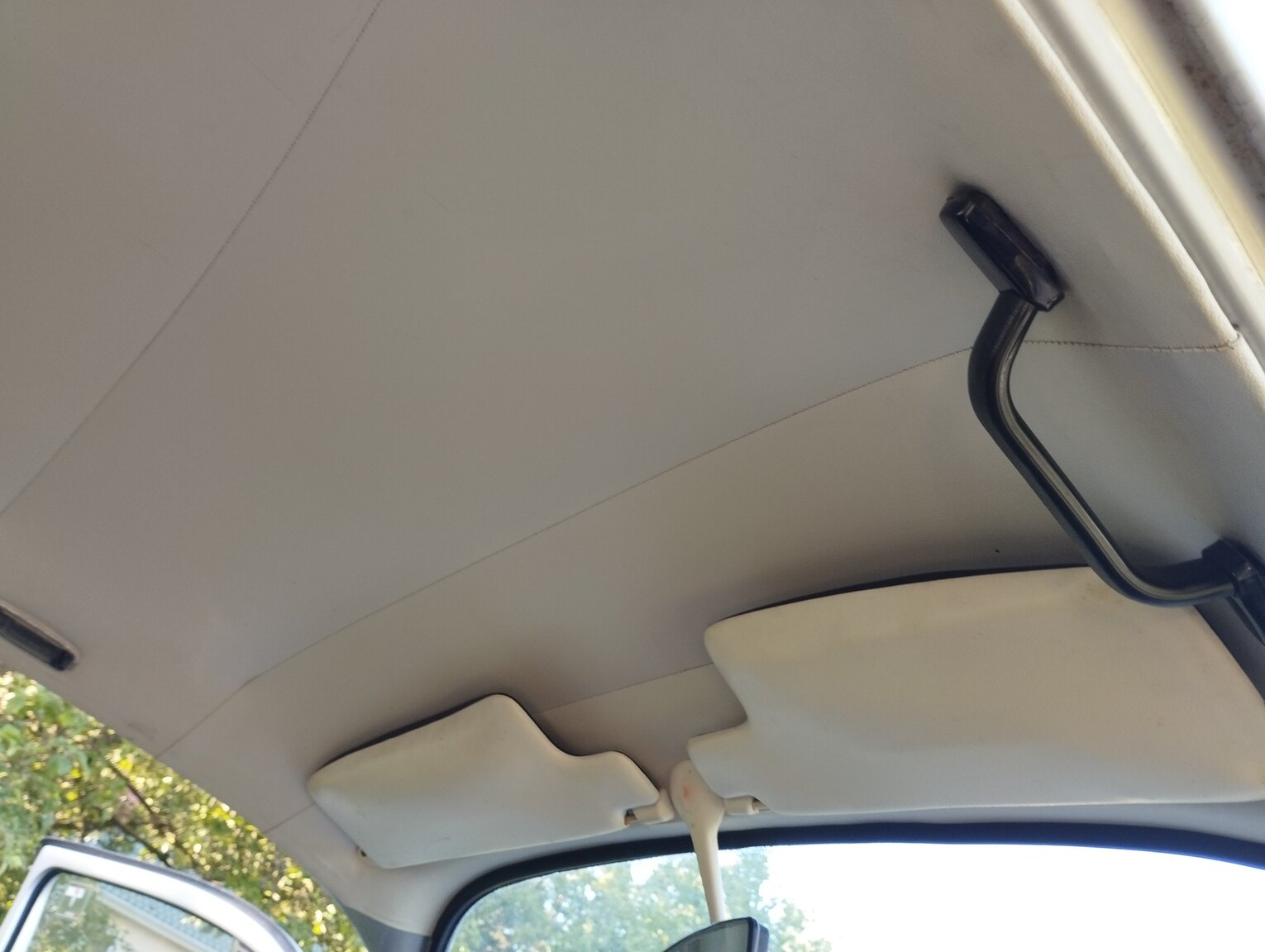 Interiörbild 1981 1981 VOLKSWAGEN 