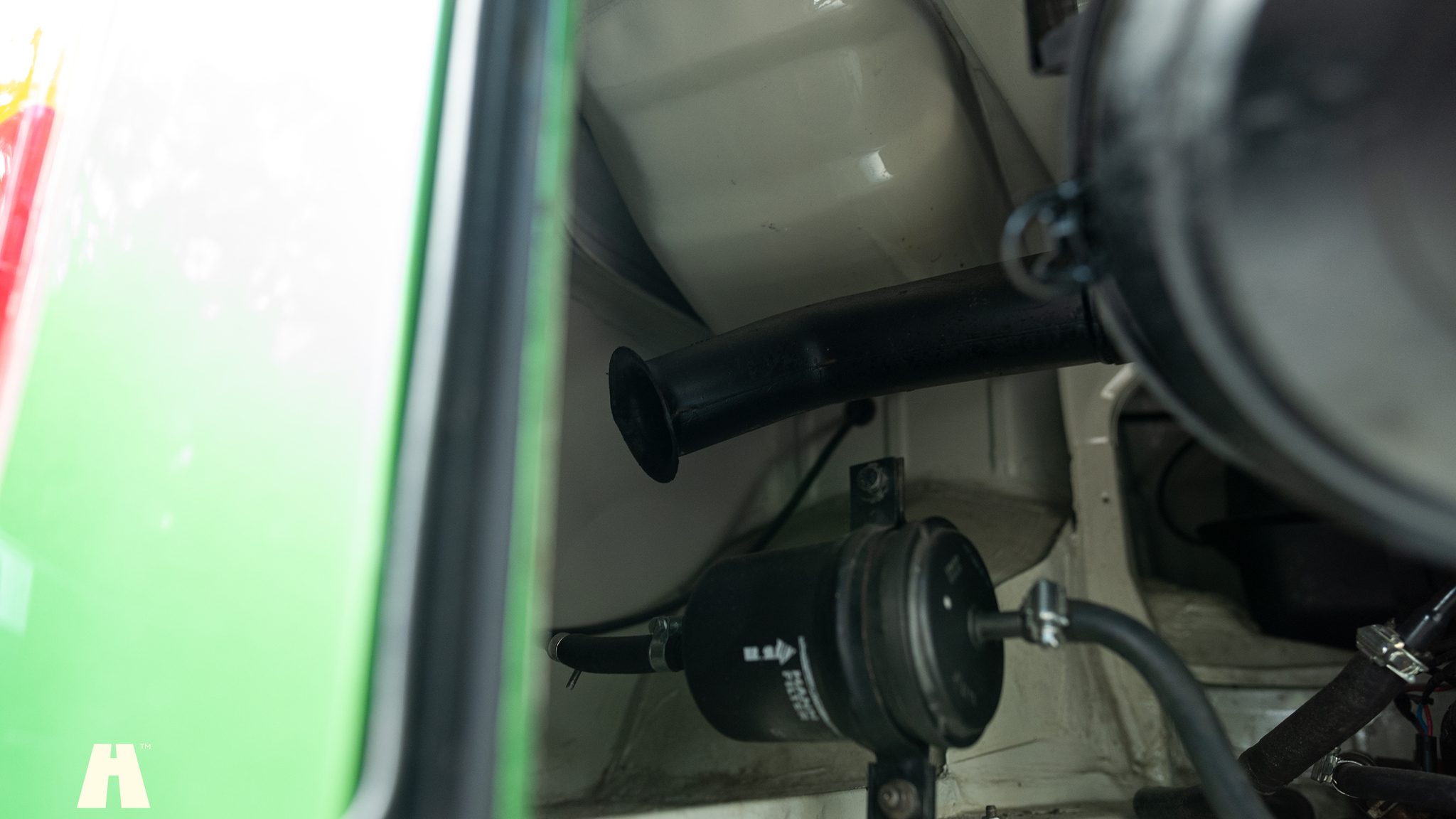 Image of 1998 Volkswagen T2 Camper mechanics