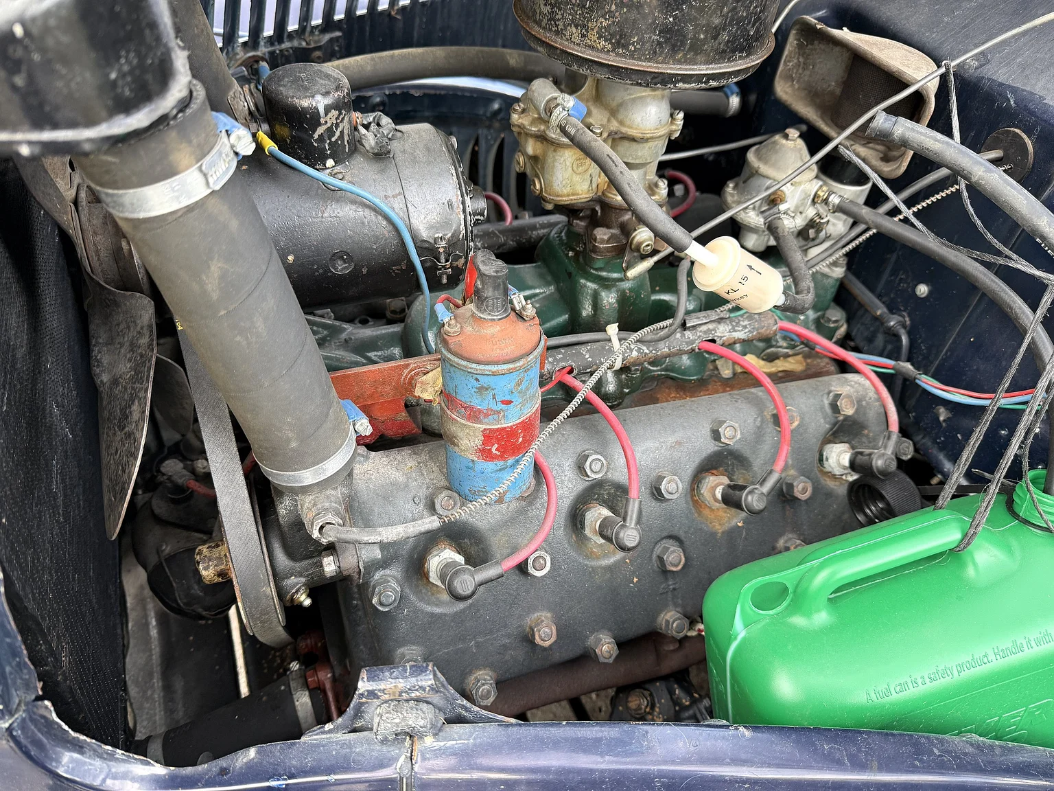 Image of 1936 Ford 214A Fordor mechanics (2)