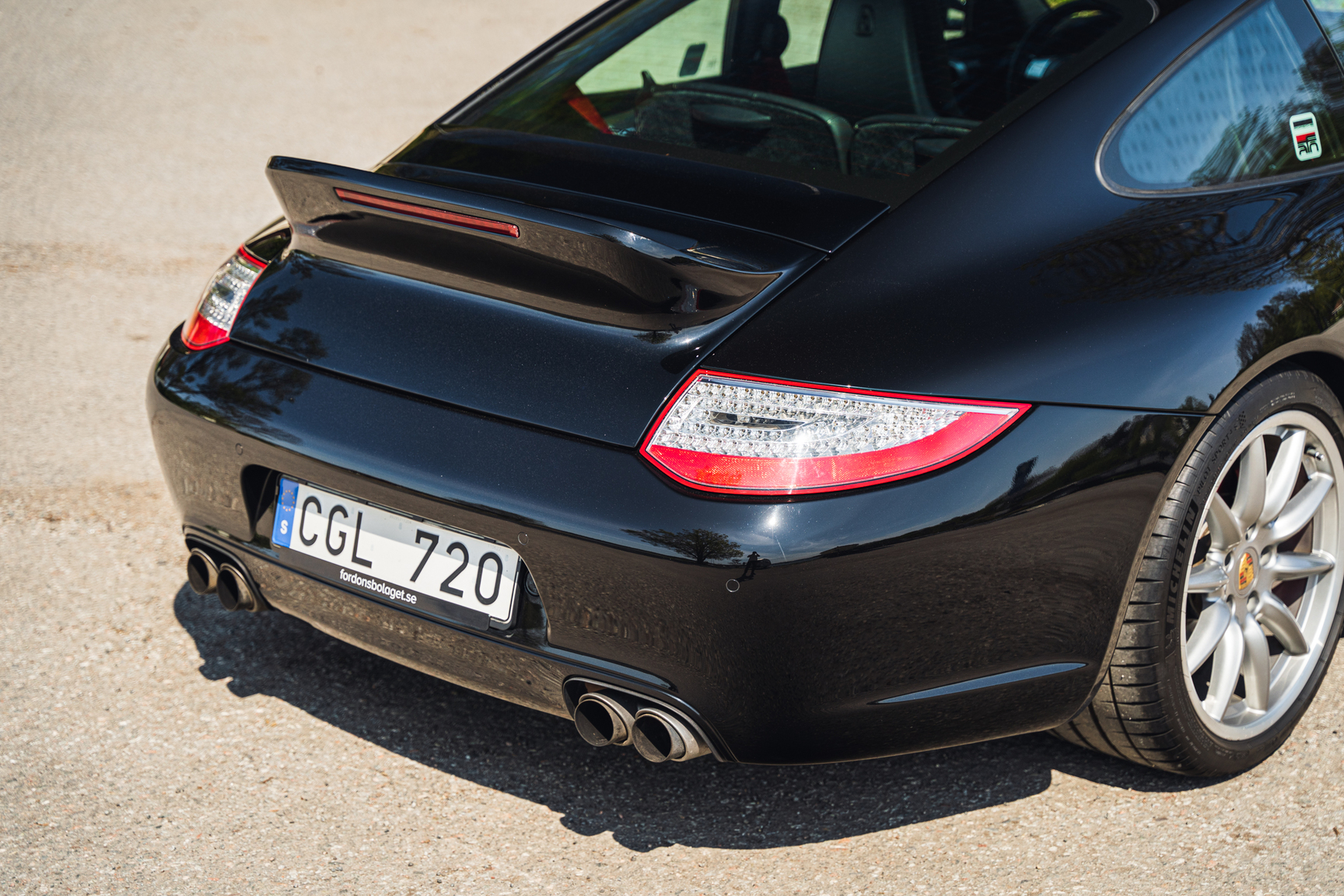 Exteriörbild på 2009 Porsche 997.2 C2S Manuell (17)