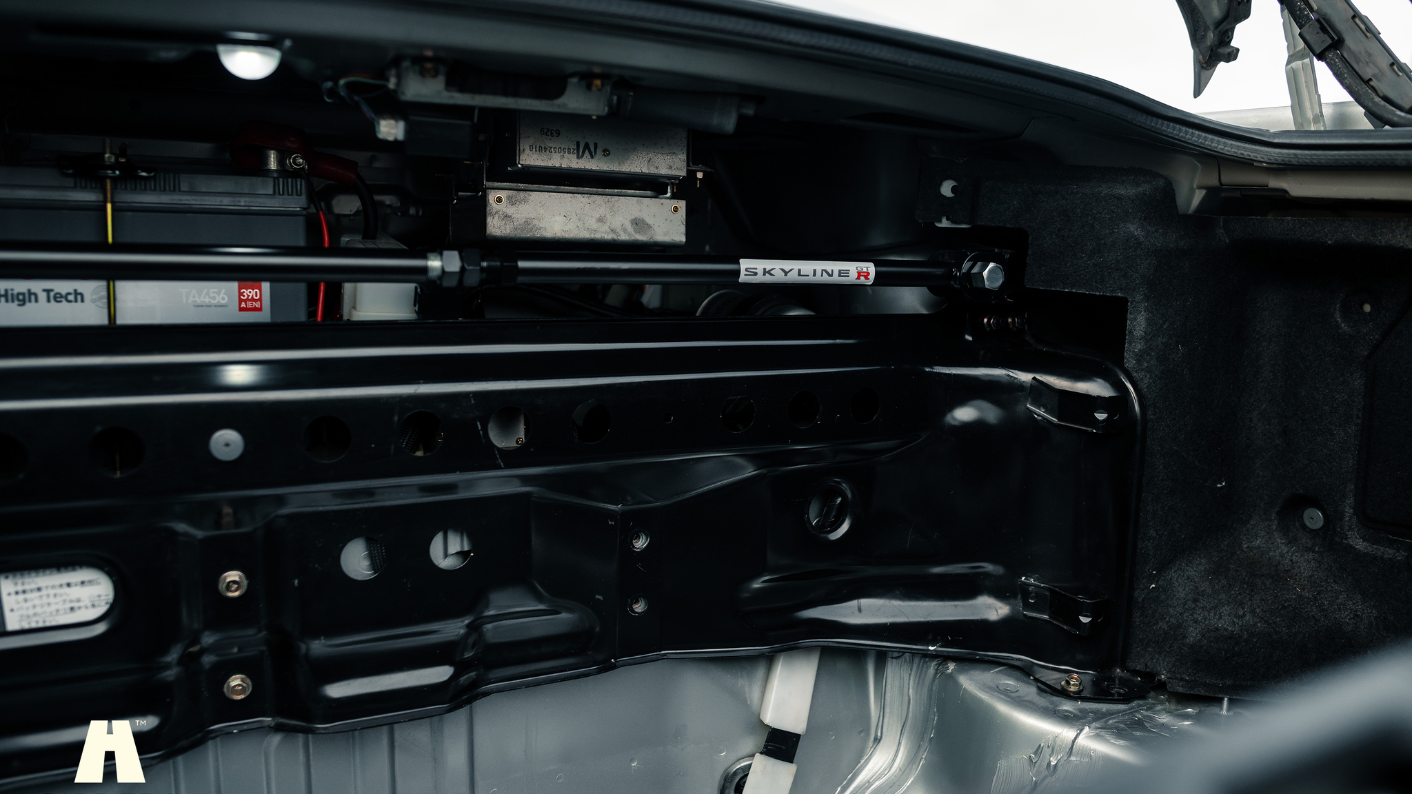 Interior image of 1996 Nissan Skyline R33 GT-R