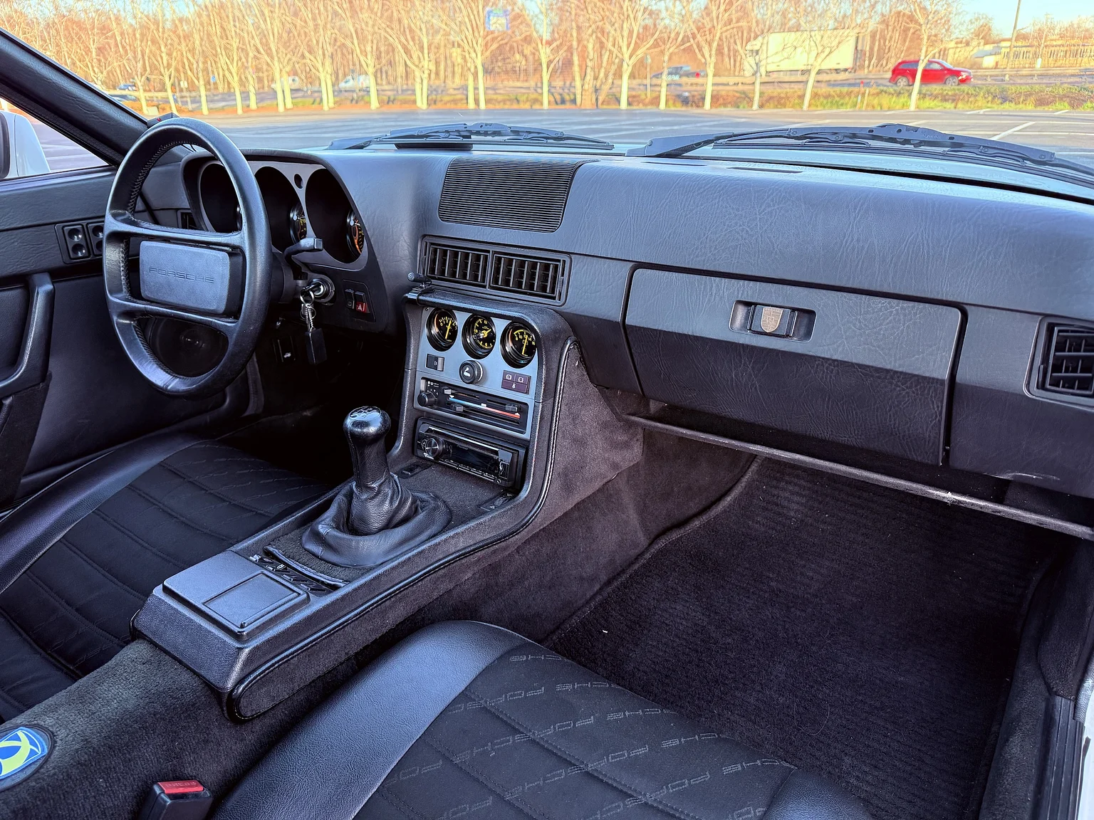 Interiörbild 1984 PORSCHE 944 Targa (21)