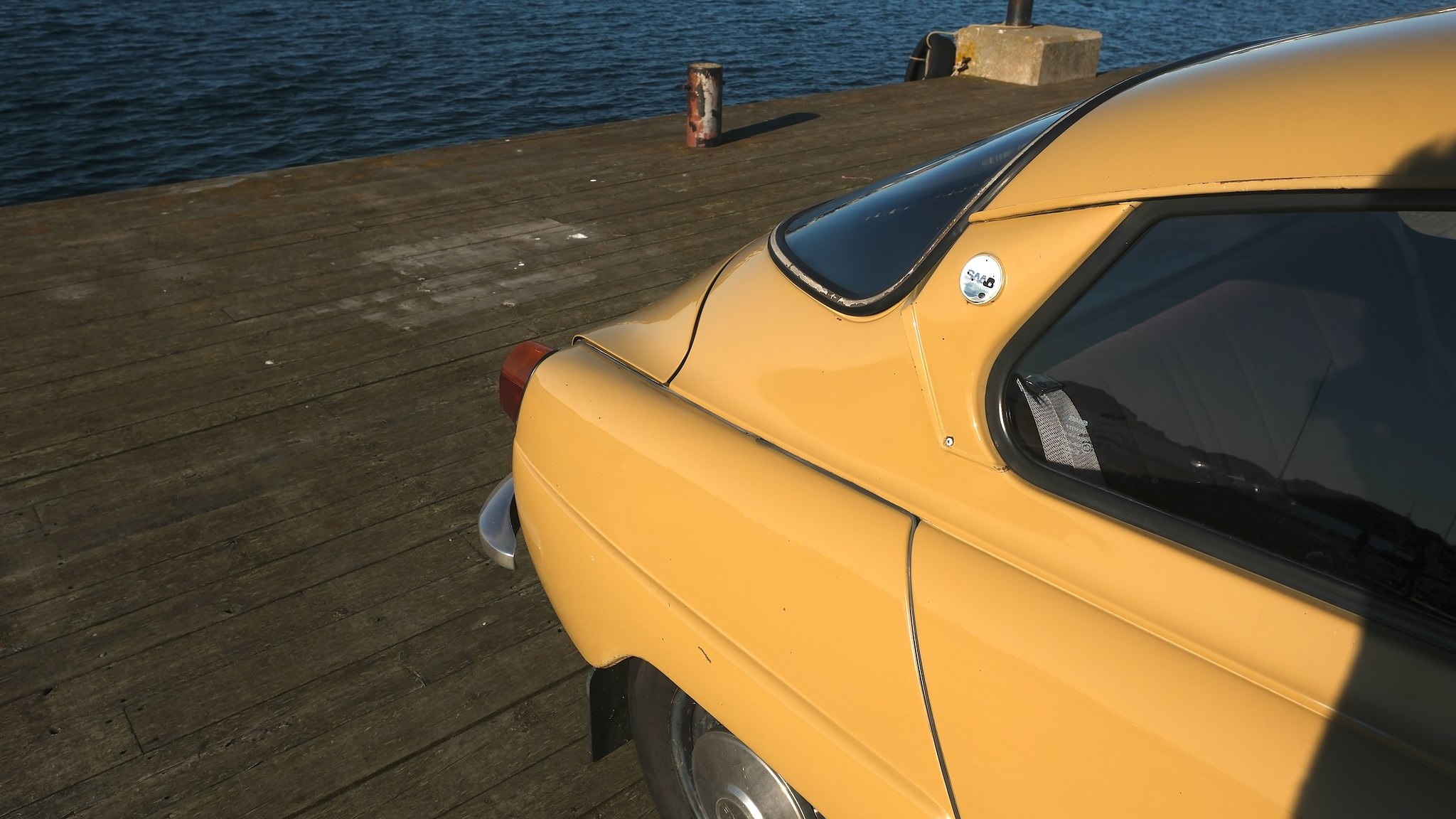 Exterior image of 1972 SAAB 96 V4 – NO RESERVE