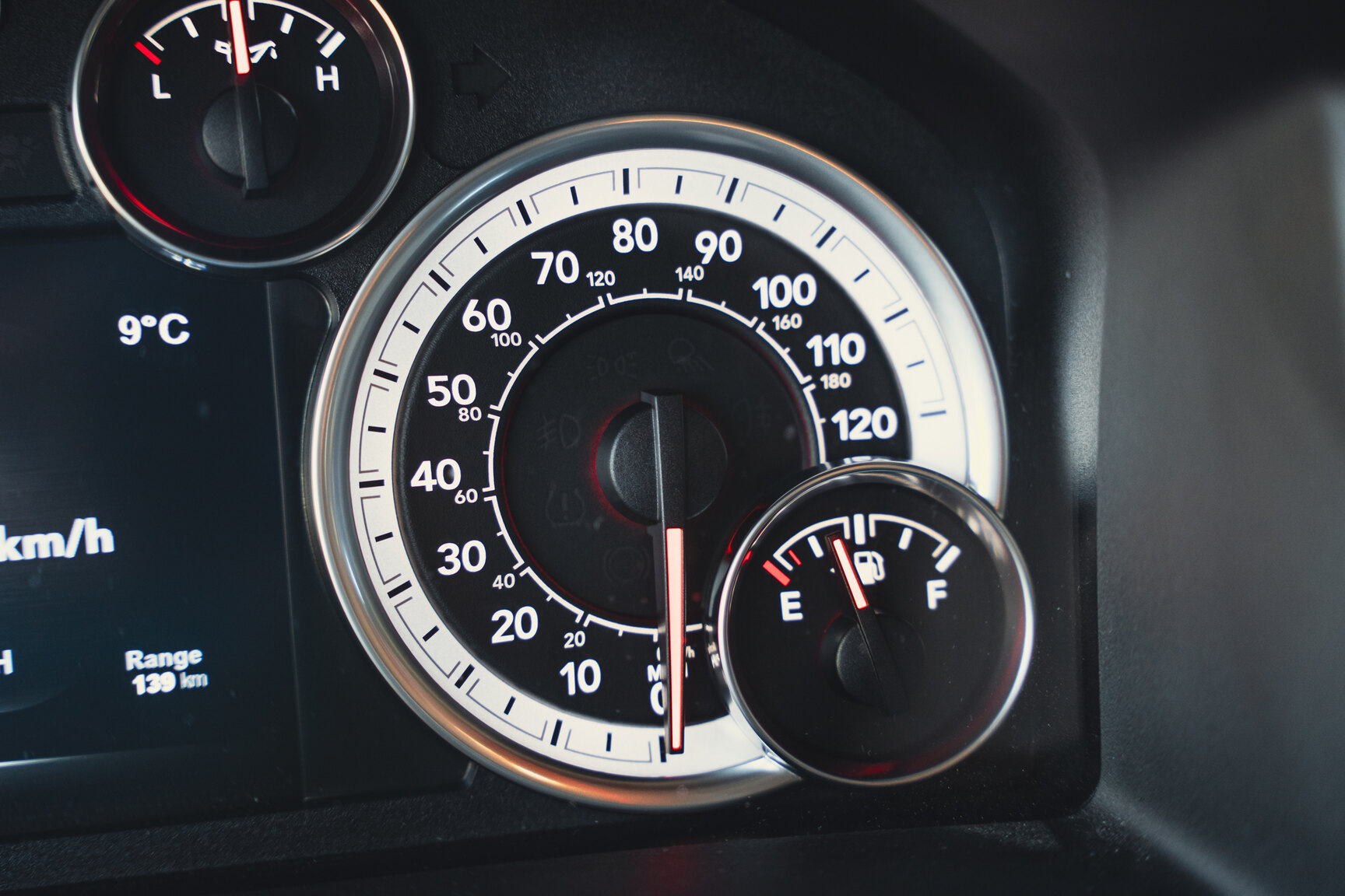 Interior image of 2017 Dodge Ram 1500 AEV (22)