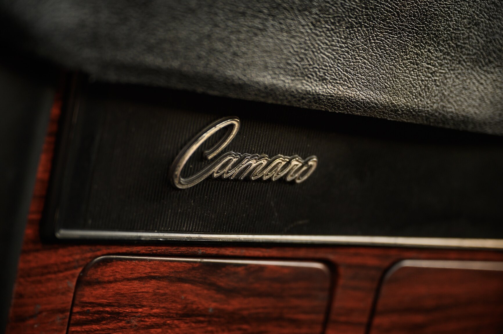 Interiörbild 1969 Chevrolet Camaro SS