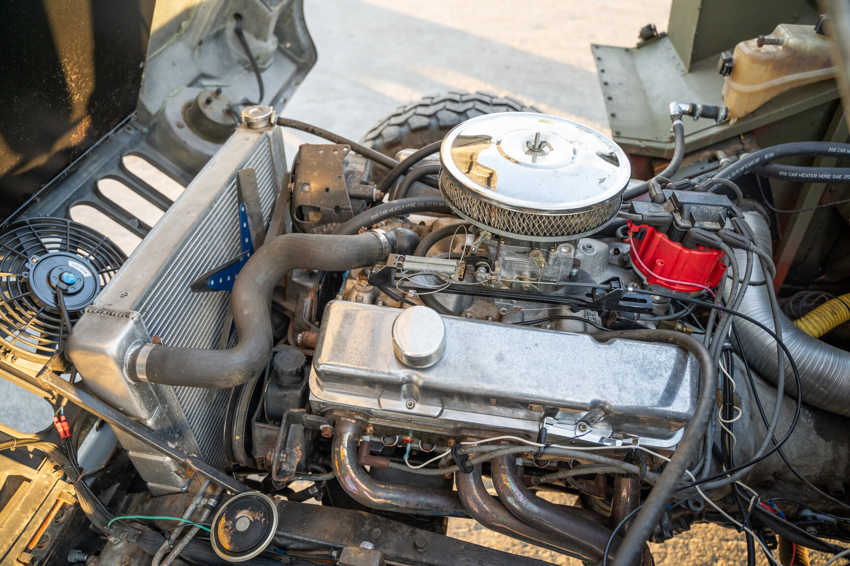 Image of 1987 Chevrolet/Humvee H1 Slantback mechanics