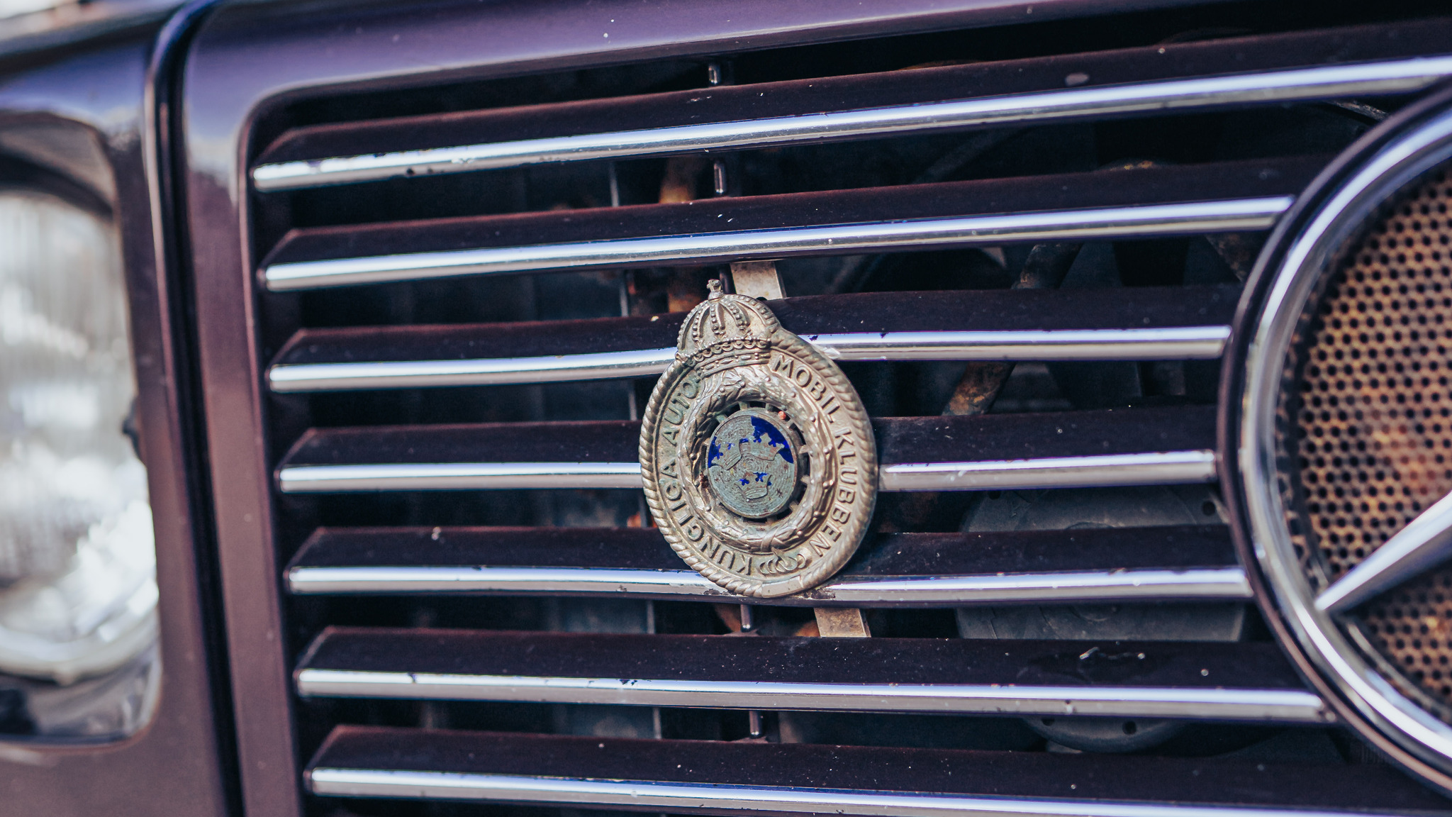 Exteriörbild på 2000 Mercedes G500 Classic Special Edition