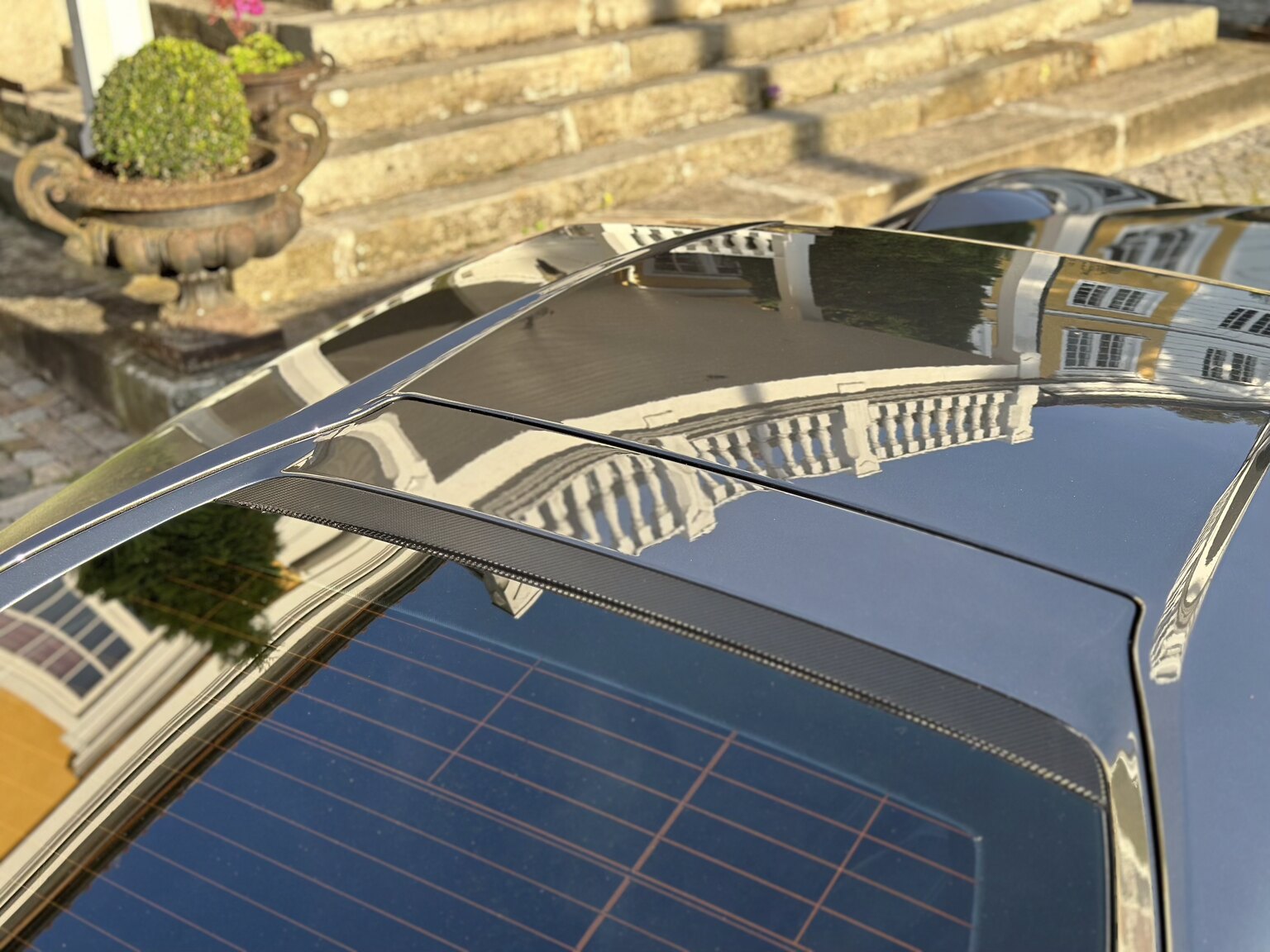 Exteriörbild på 2013 Ferrari F12 Berlinetta